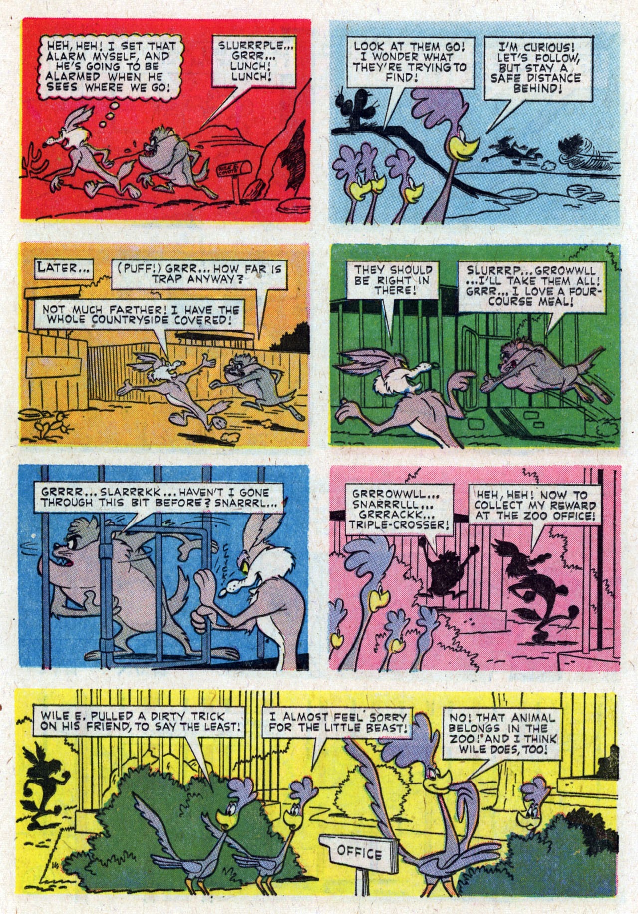 Read online Tasmanian Devil and His Tasty Friends comic -  Issue # Full - 25