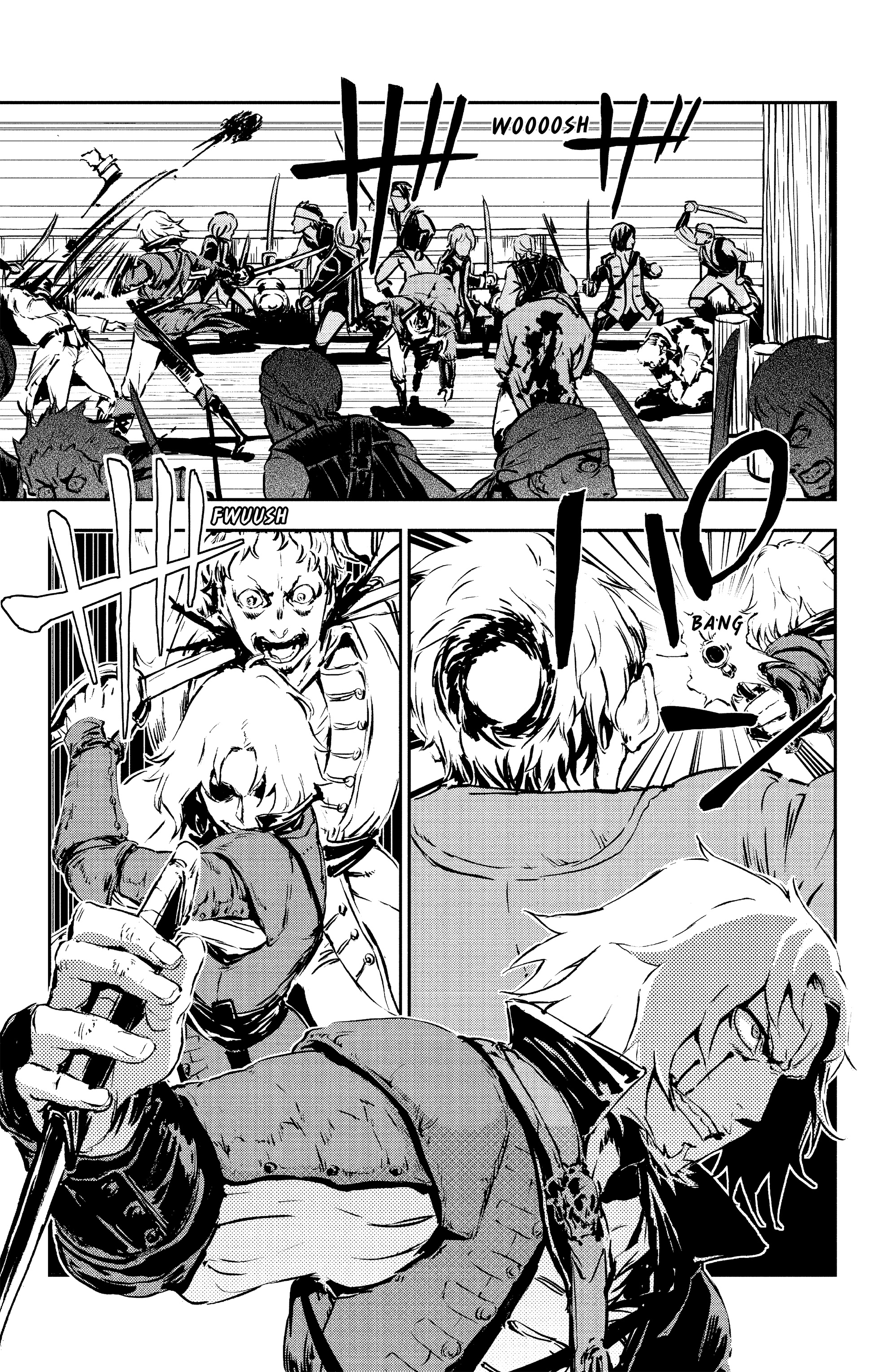 Read online Assassin's Creed: Awakening comic -  Issue # _TPB 1 (Part 1) - 17