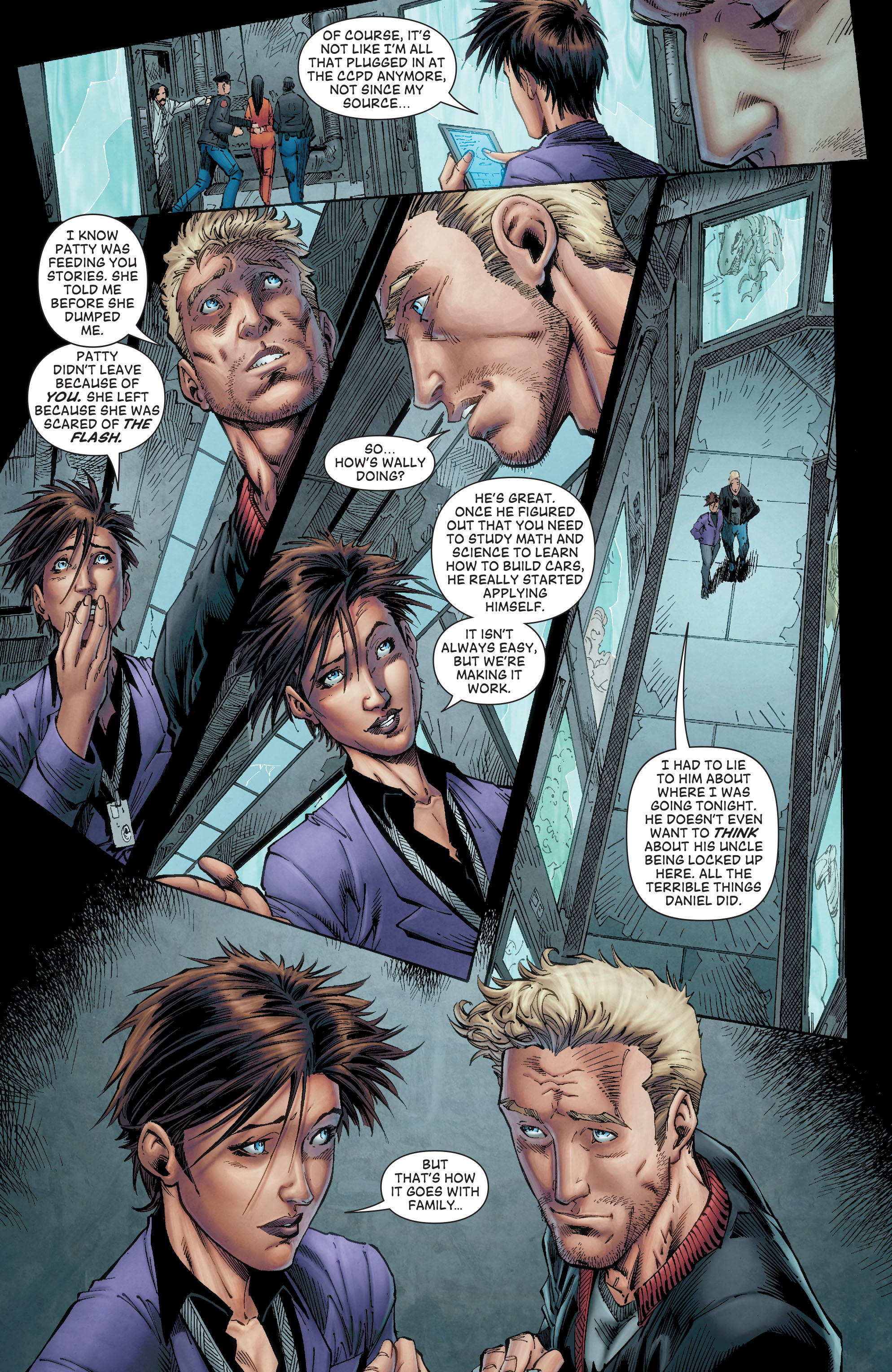 Read online The Flash (2011) comic -  Issue # _TPB 8 (Part 1) - 32