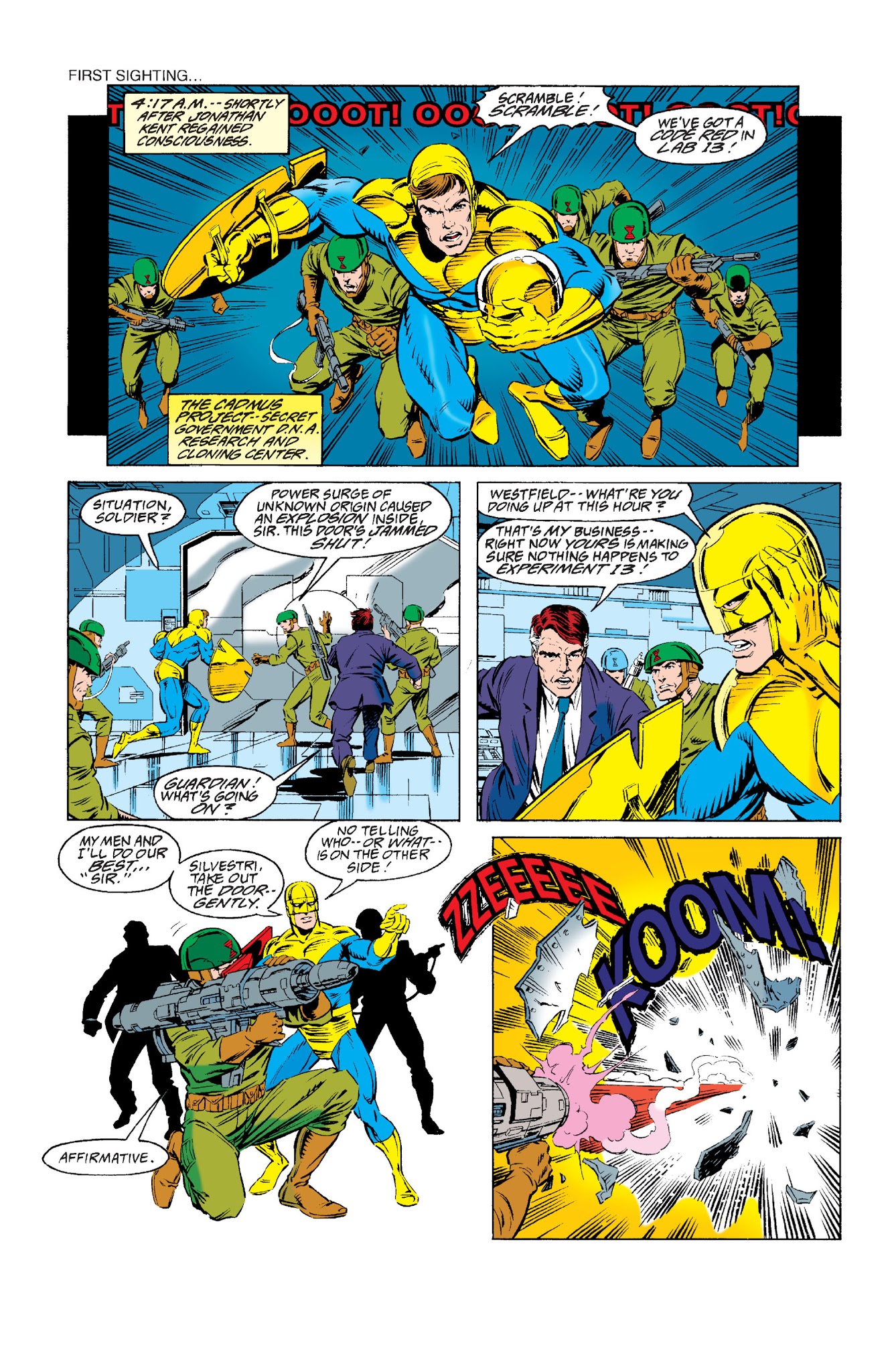 Read online Superman: Reign of the Supermen comic -  Issue # TPB - 14