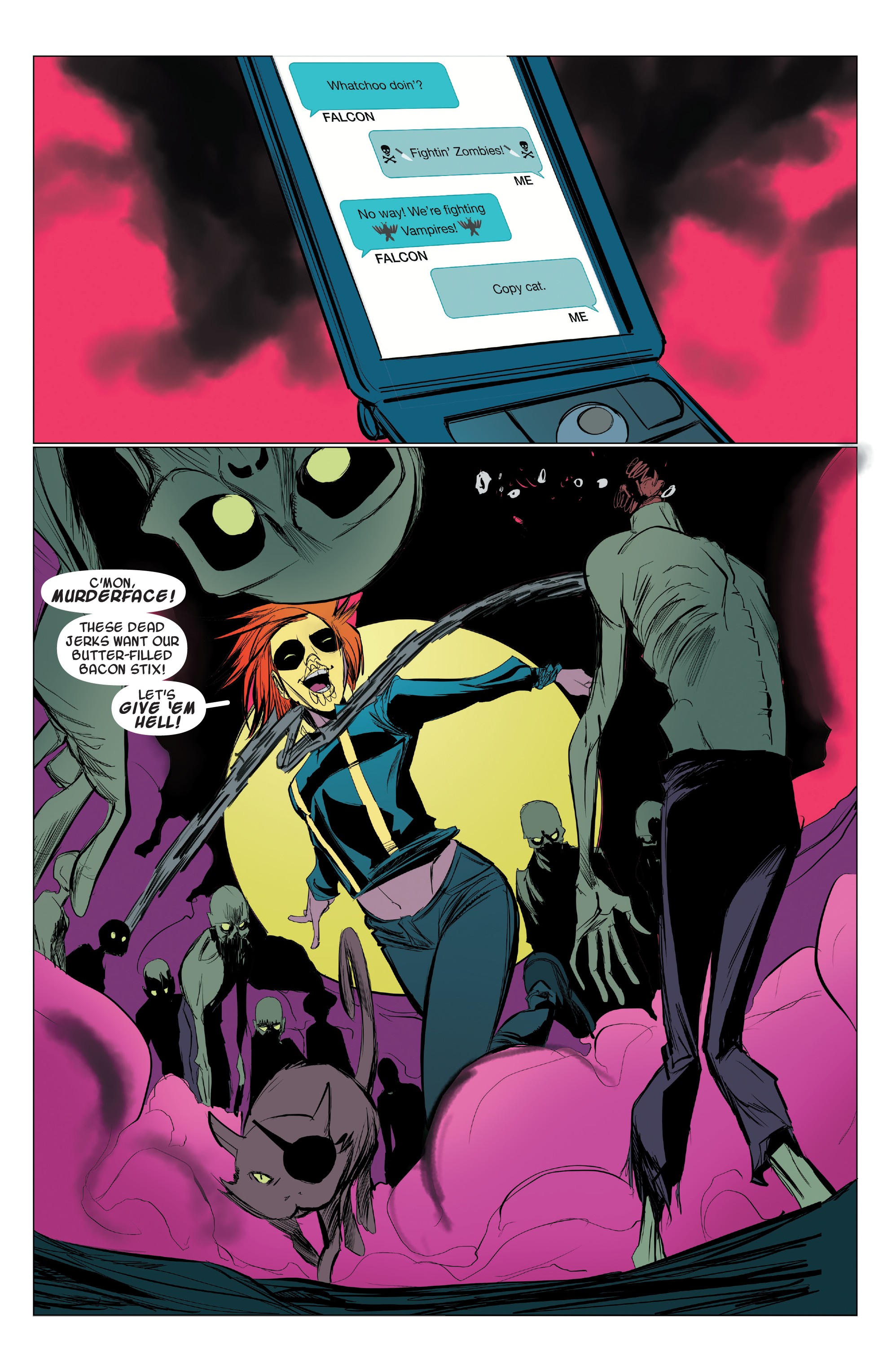 Read online Spider-Man: Spider-Verse - Spider-Gwen comic -  Issue # TPB - 98
