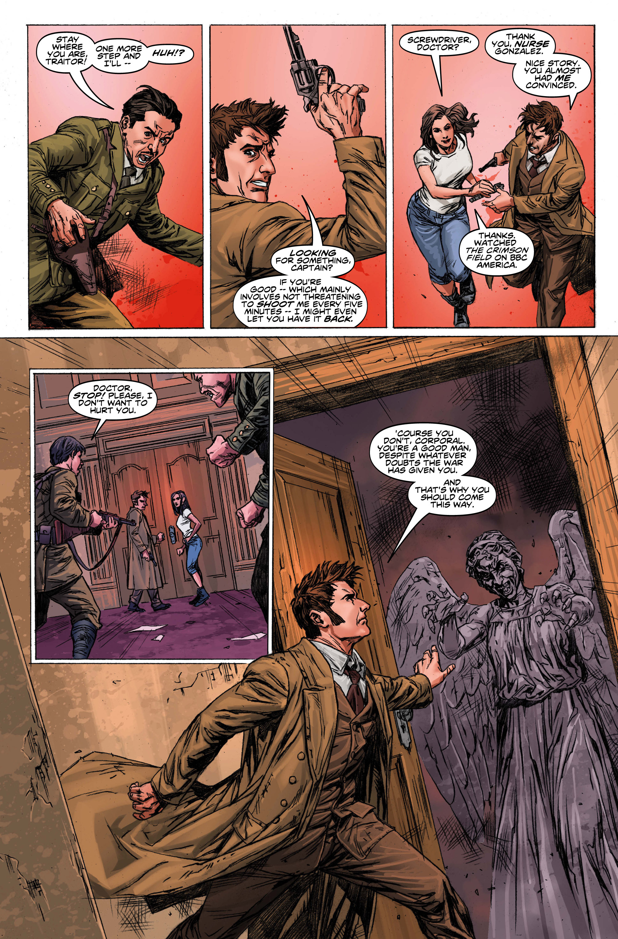 Read online Doctor Who: The Tenth Doctor comic -  Issue #7 - 17