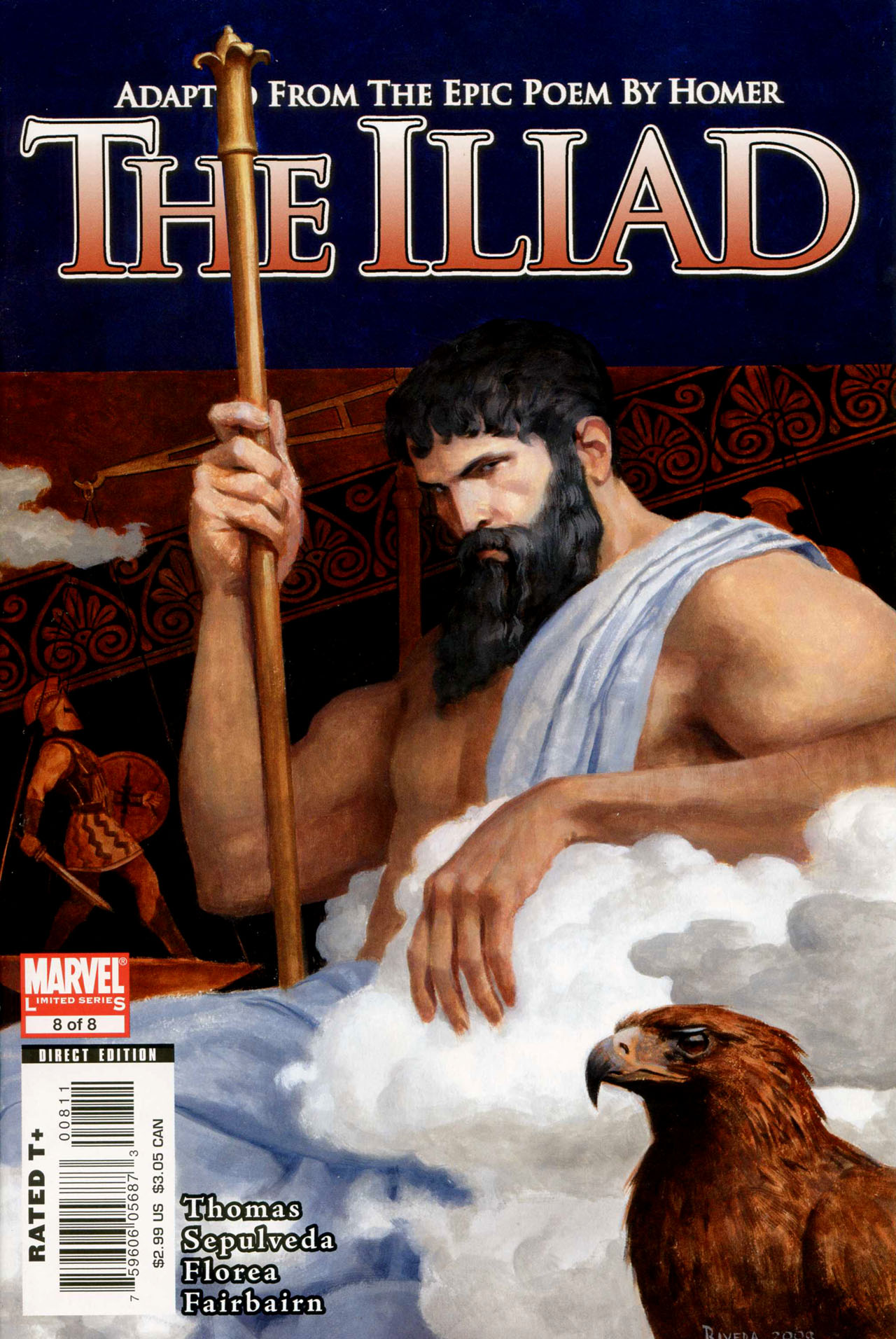 Read online The Iliad comic -  Issue #8 - 1