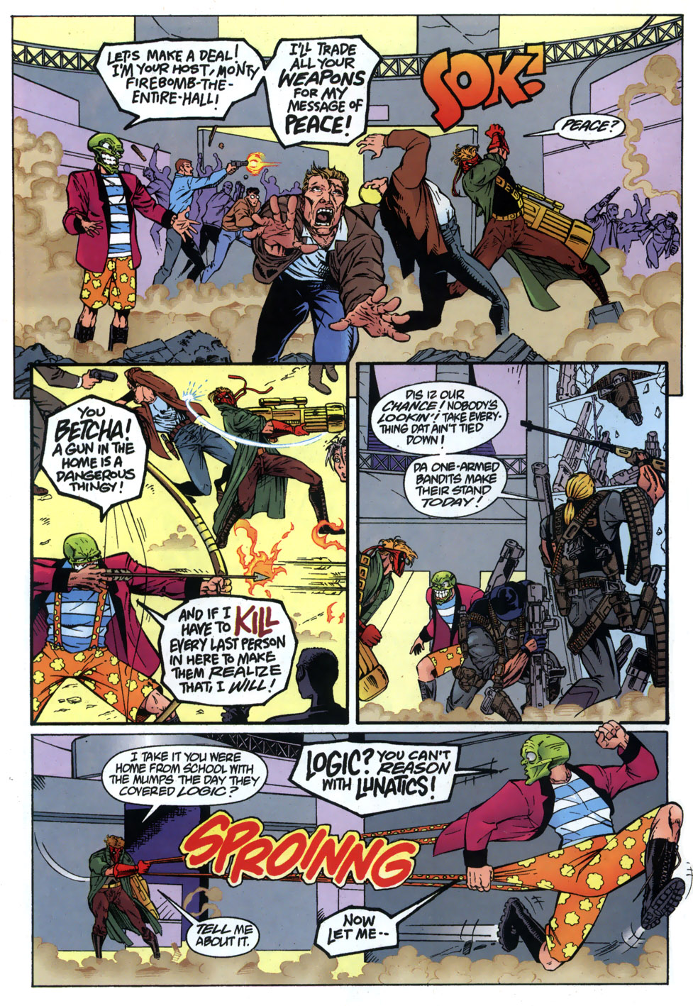 Read online Grifter and the Mask comic -  Issue #2 - 5
