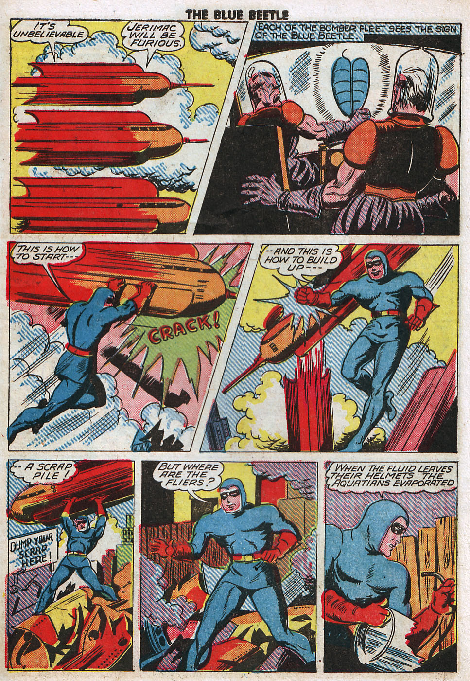 Read online The Blue Beetle comic -  Issue #33 - 45