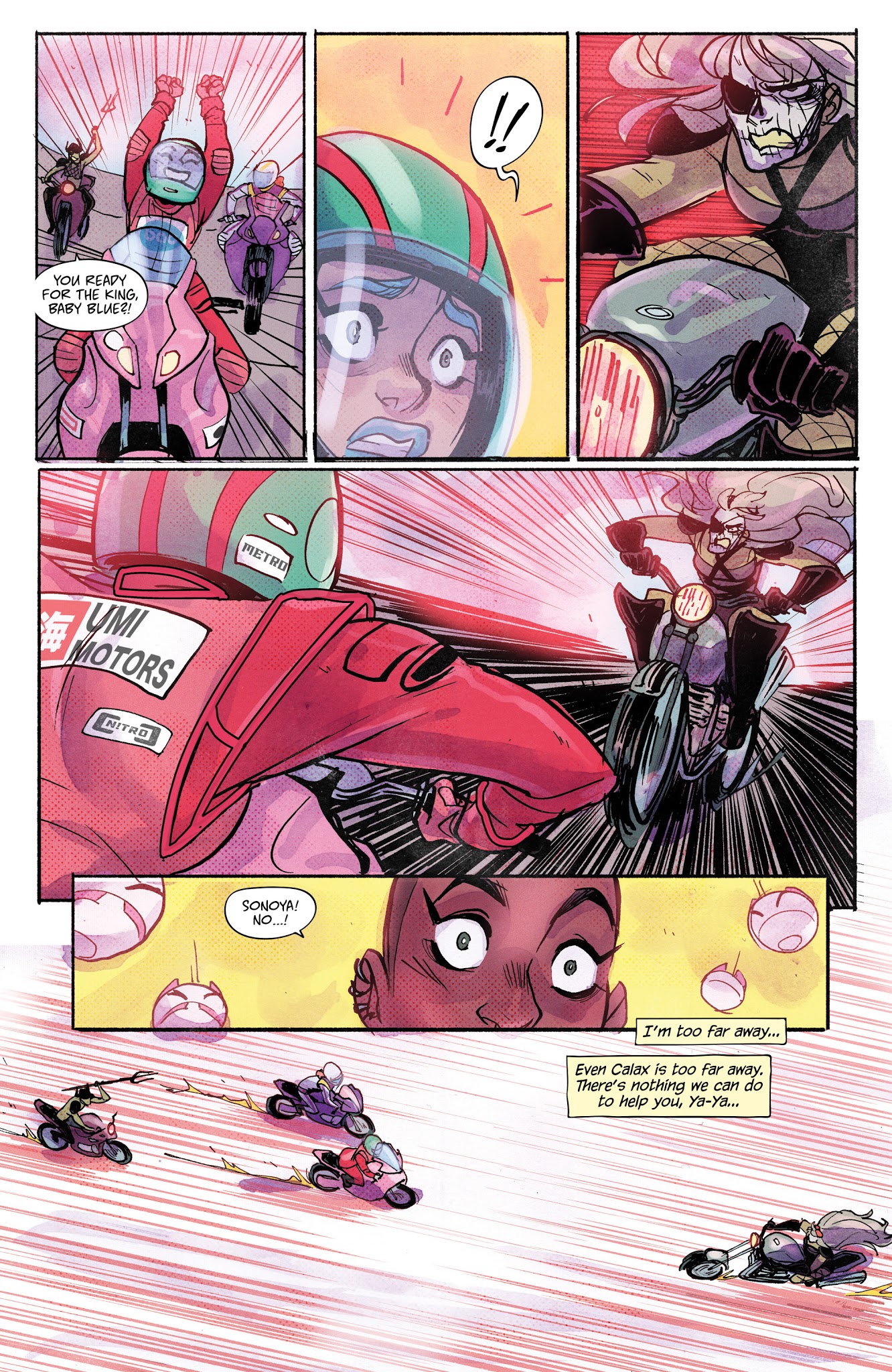 Read online Motor Crush comic -  Issue #11 - 18