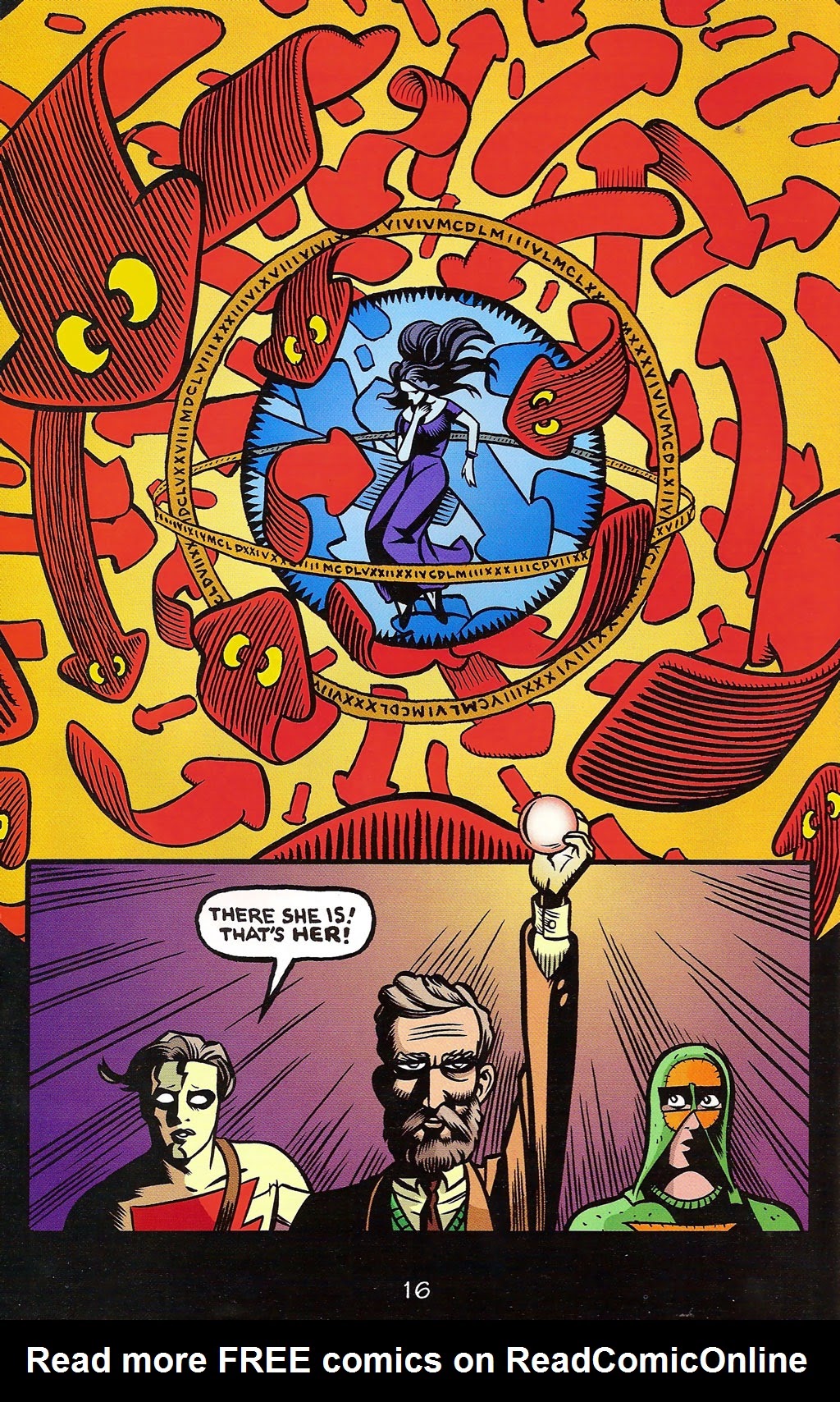 Read online Madman/The Jam comic -  Issue #2 - 17