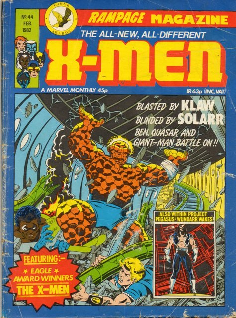 Read online Rampage Monthly comic -  Issue #44 - 1