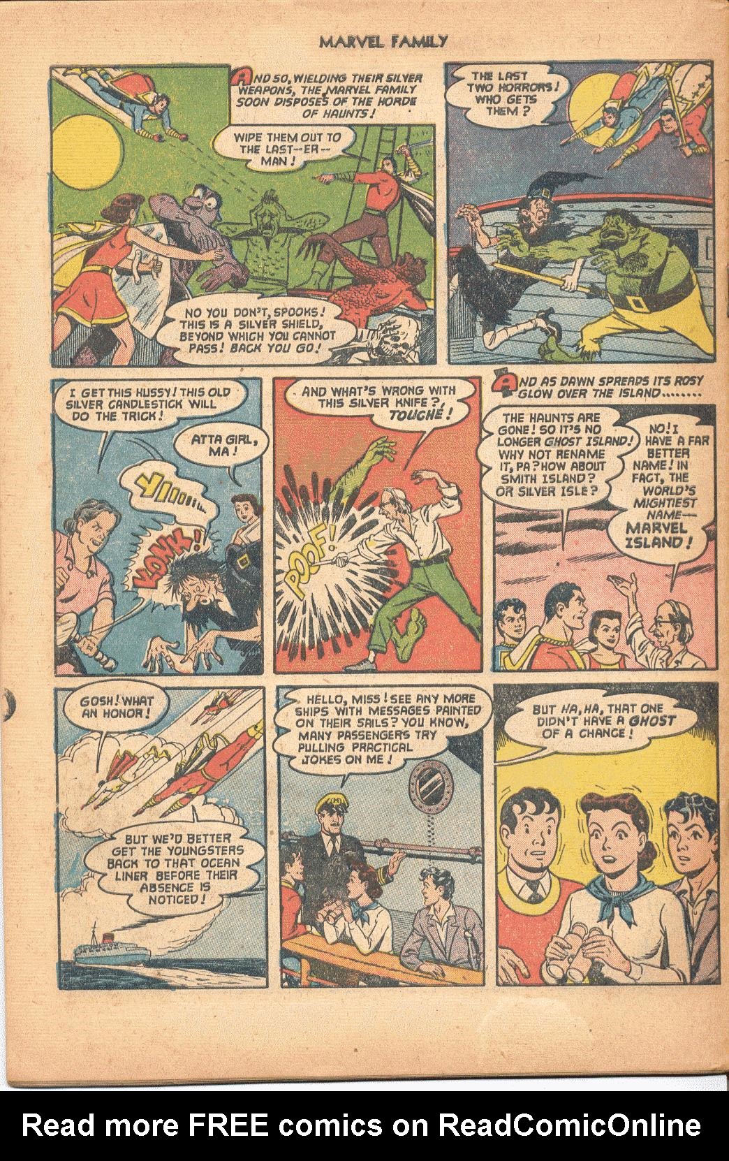 Read online The Marvel Family comic -  Issue #71 - 34