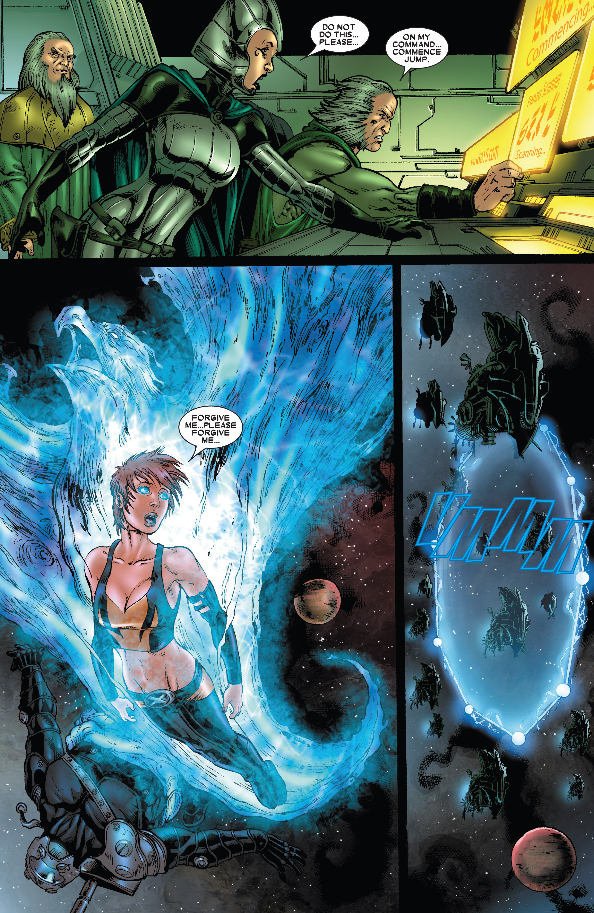Read online X-Men: Emperor Vulcan comic -  Issue #5 - 19