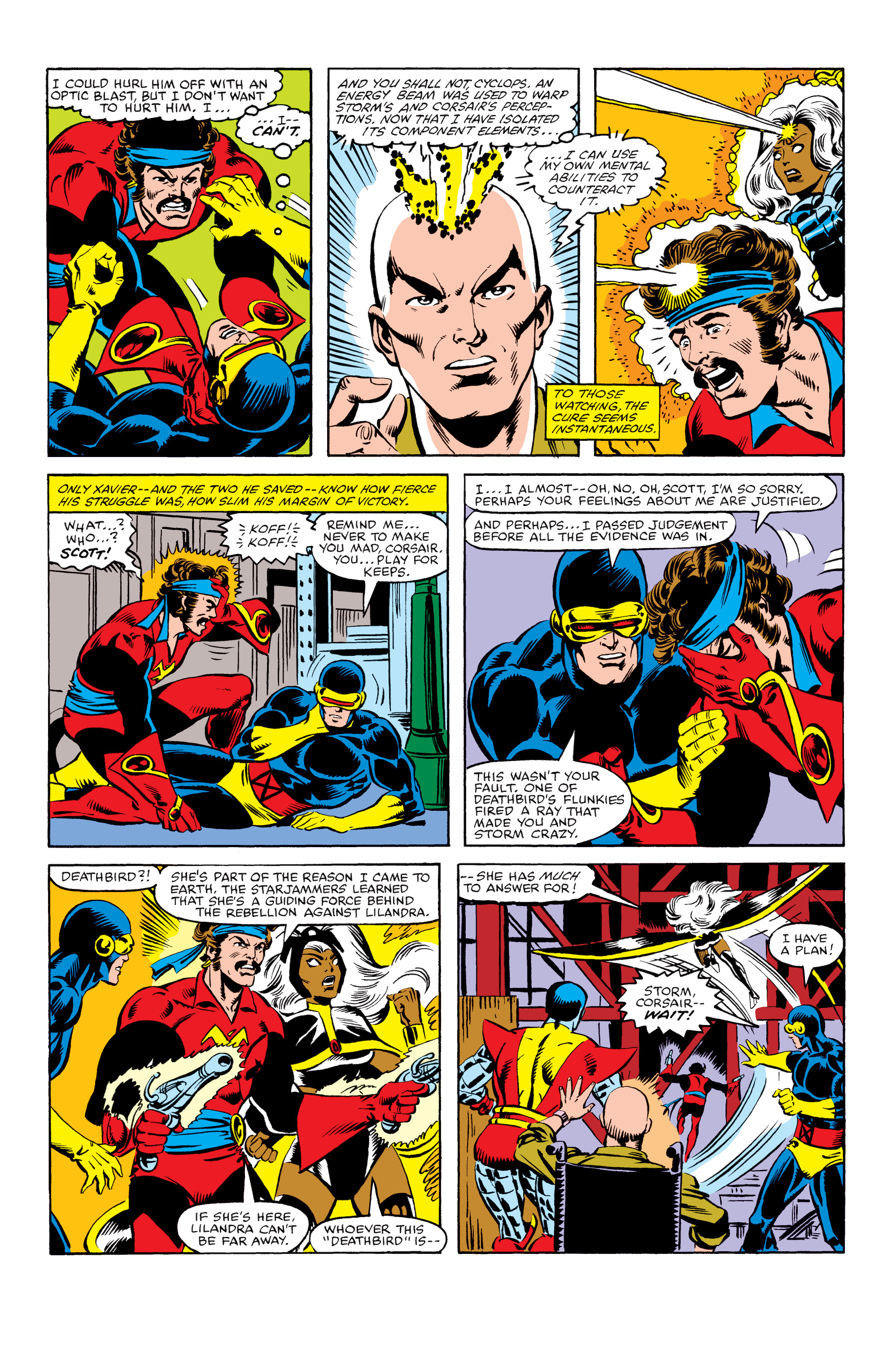 Read online X-Men: Starjammers by Dave Cockrum comic -  Issue # TPB (Part 1) - 80