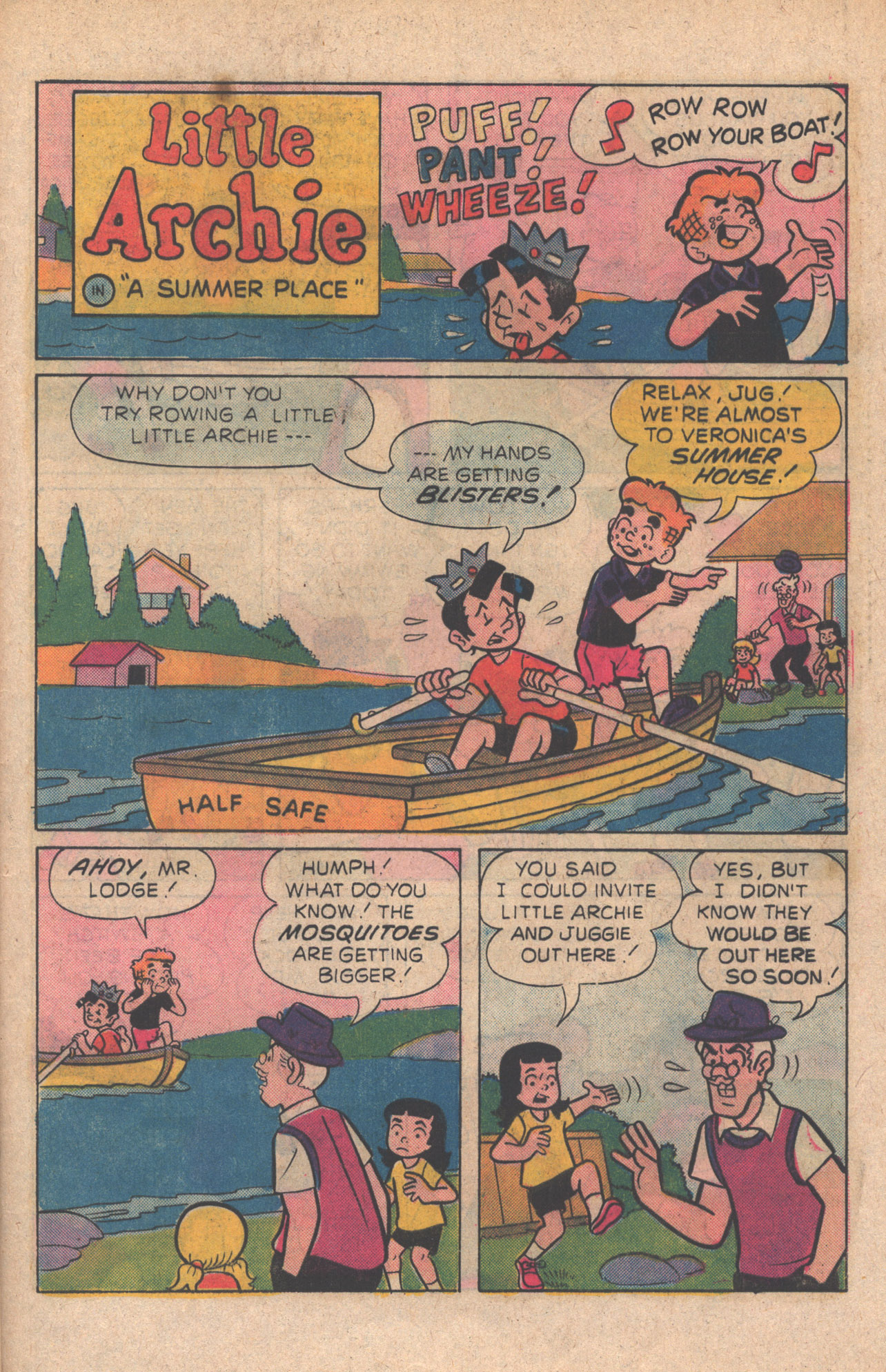 Read online The Adventures of Little Archie comic -  Issue #99 - 29