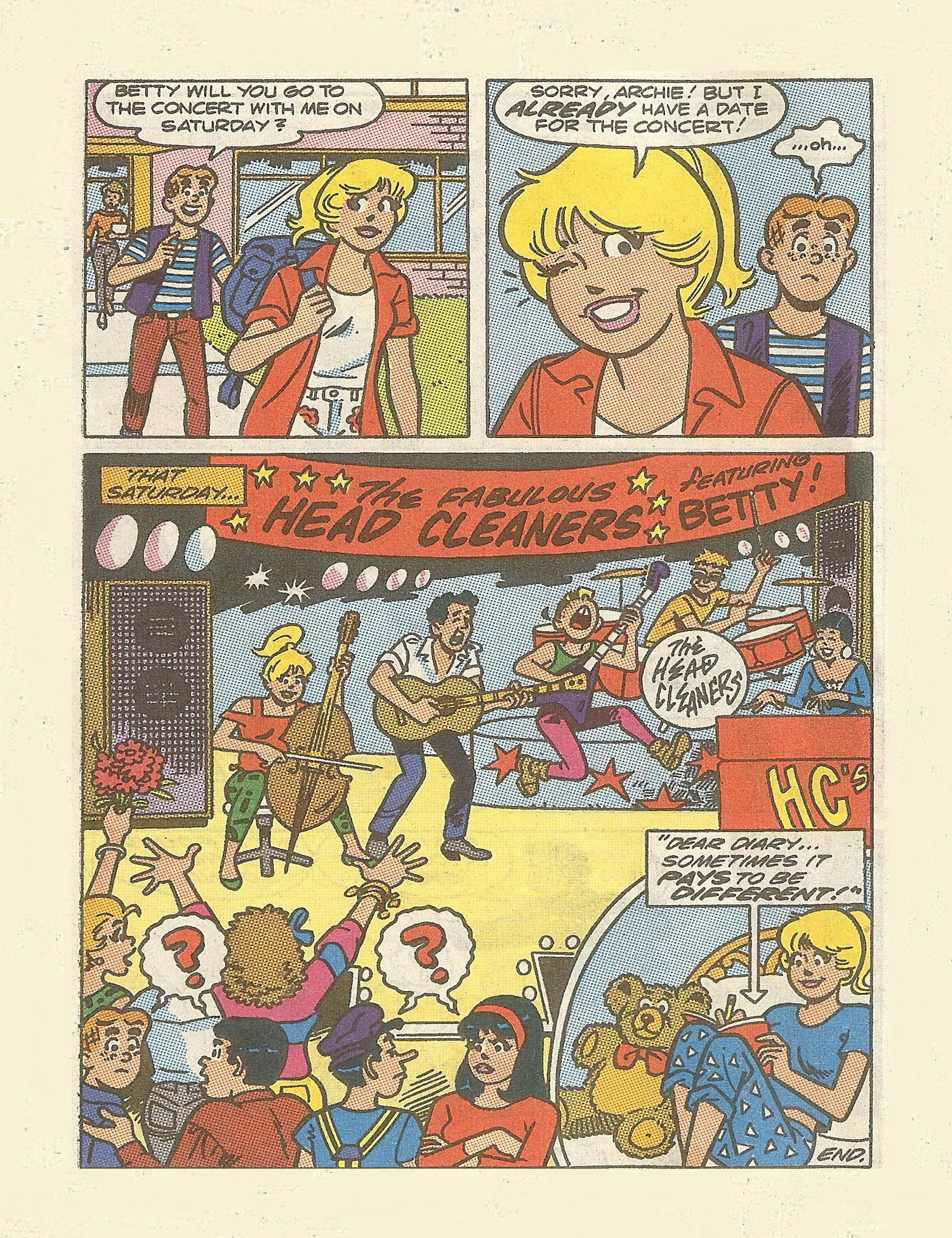 Read online Betty and Veronica Digest Magazine comic -  Issue #55 - 46