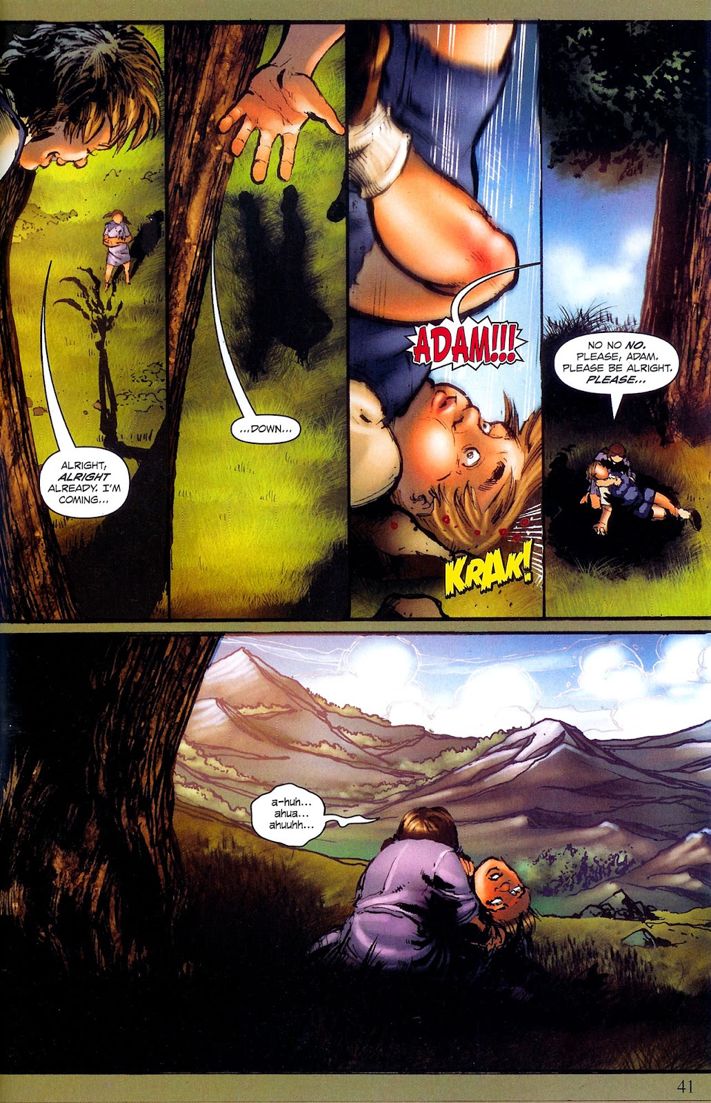 Grimm Fairy Tales (2005) issue Annual 2007 - Page 38