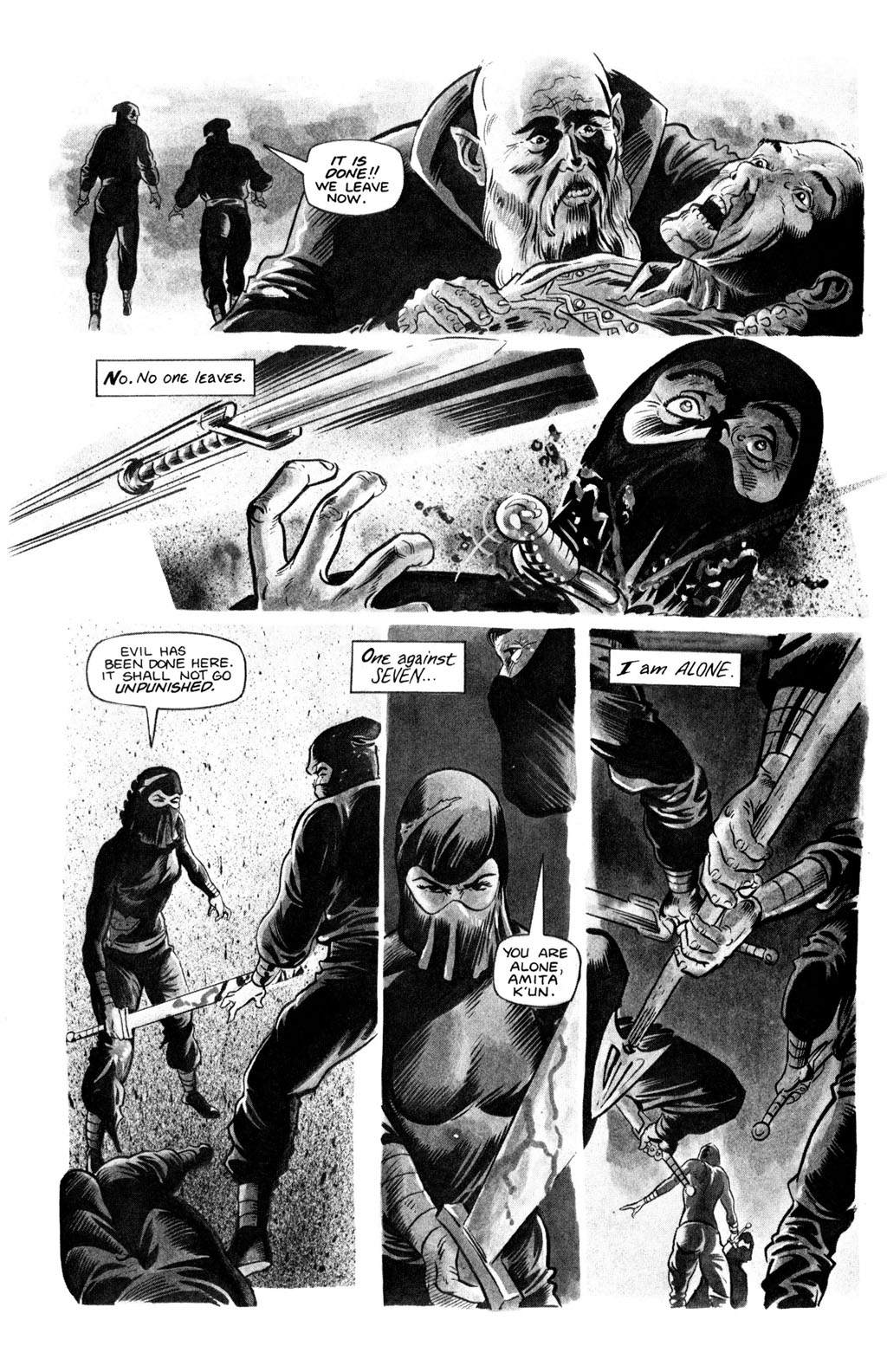 Read online Ninja Elite comic -  Issue #2 - 18