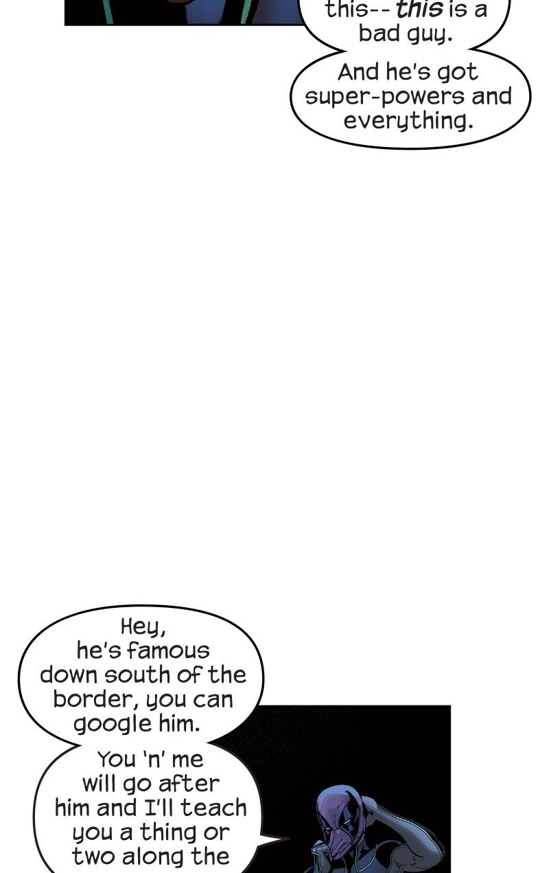 Read online Miles Morales Spider-Man Infinity Comic comic -  Issue #21 - 24