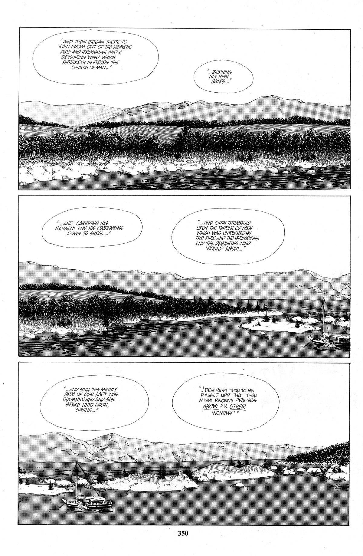 Read online Cerebus comic -  Issue #249 - 7