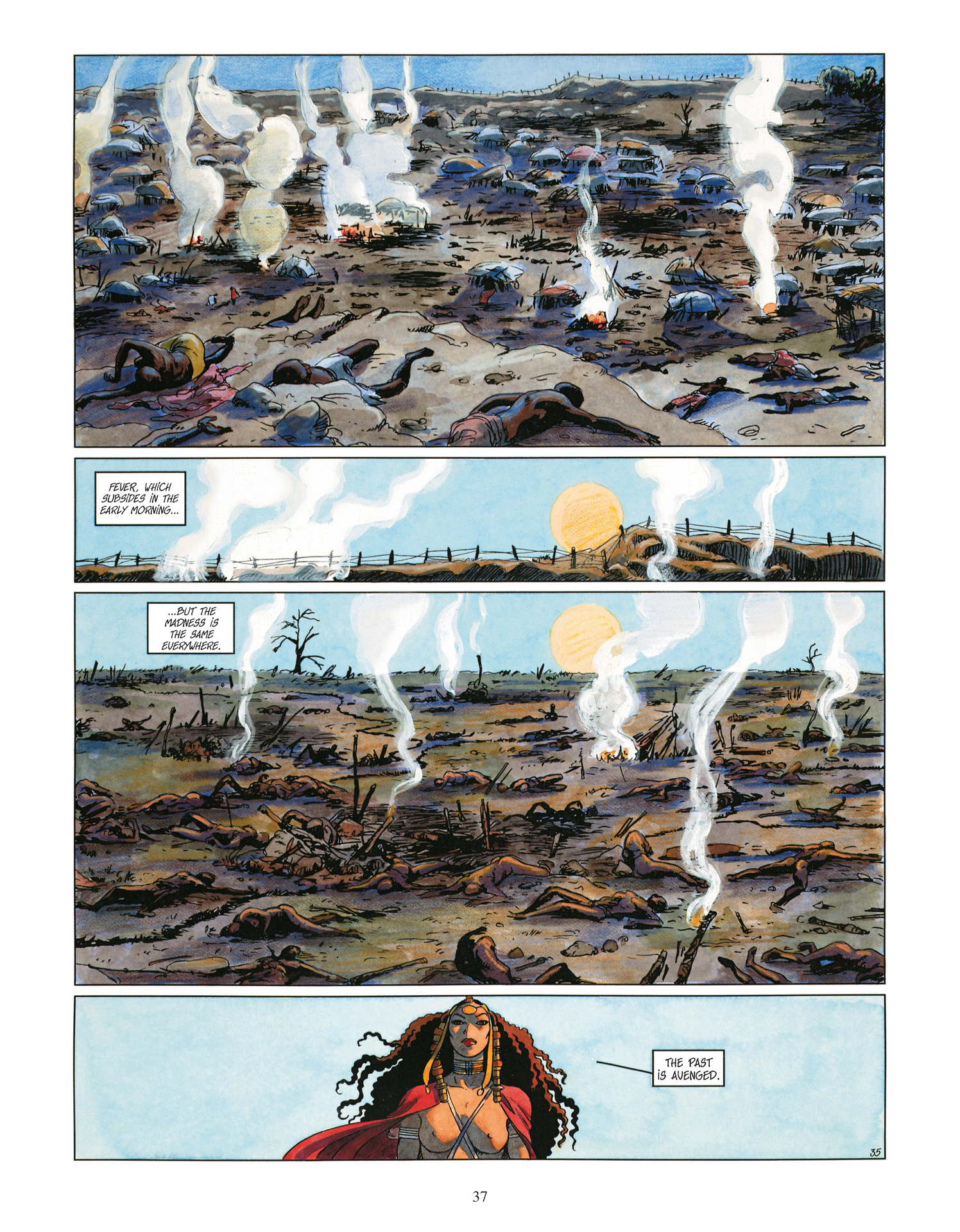 Read online Djinn comic -  Issue #8 - 39