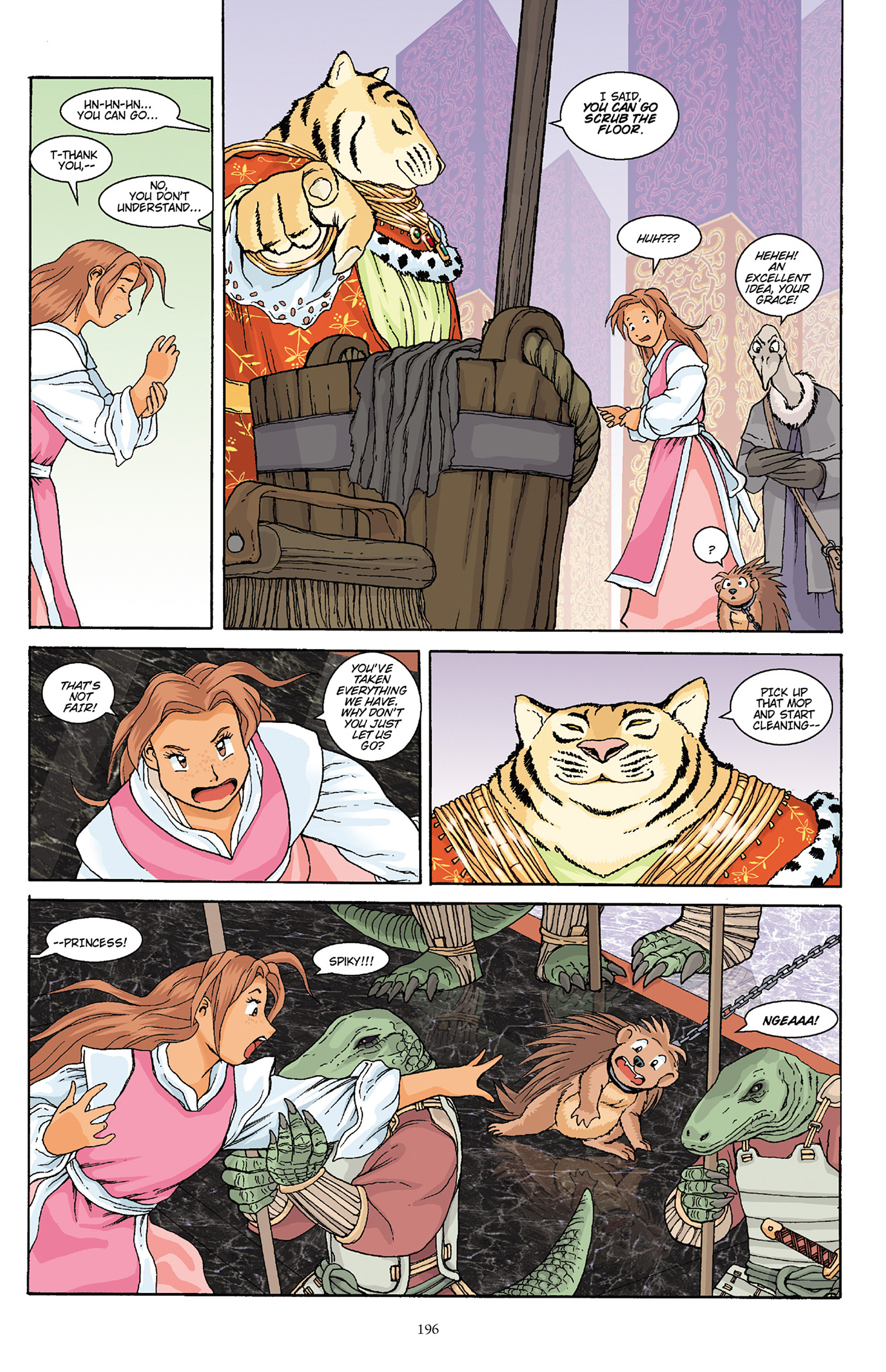 Read online Courageous Princess comic -  Issue # TPB 1 - 193