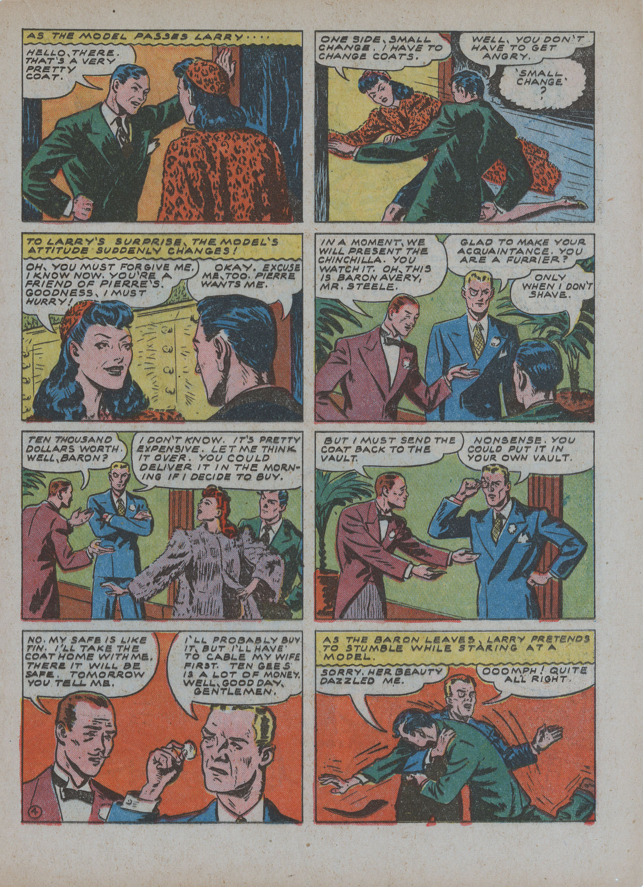 Read online Detective Comics (1937) comic -  Issue #56 - 33