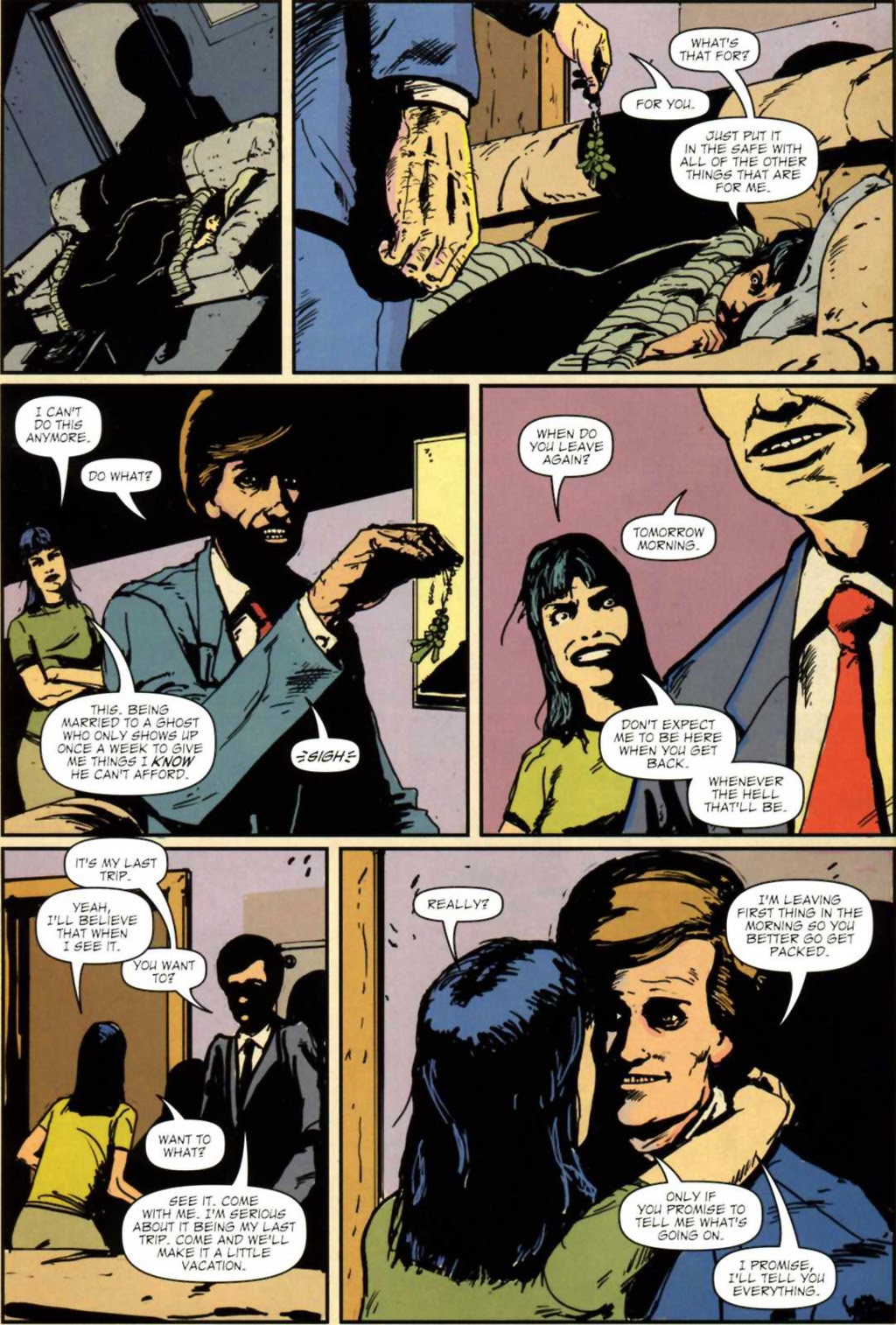 Read online Cthulhu Tales: The Rising comic -  Issue # Full - 36