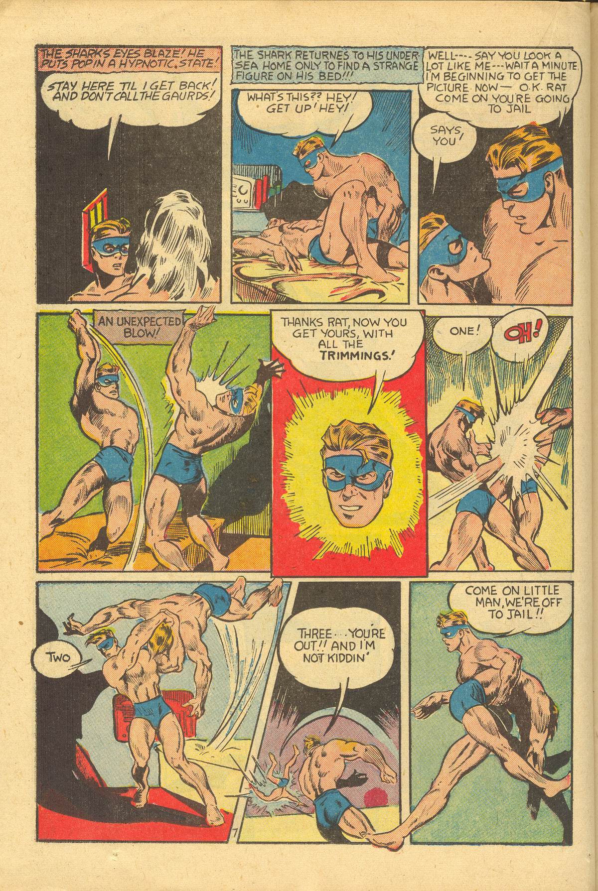 Read online Stars and Stripes Comics comic -  Issue #5 - 39