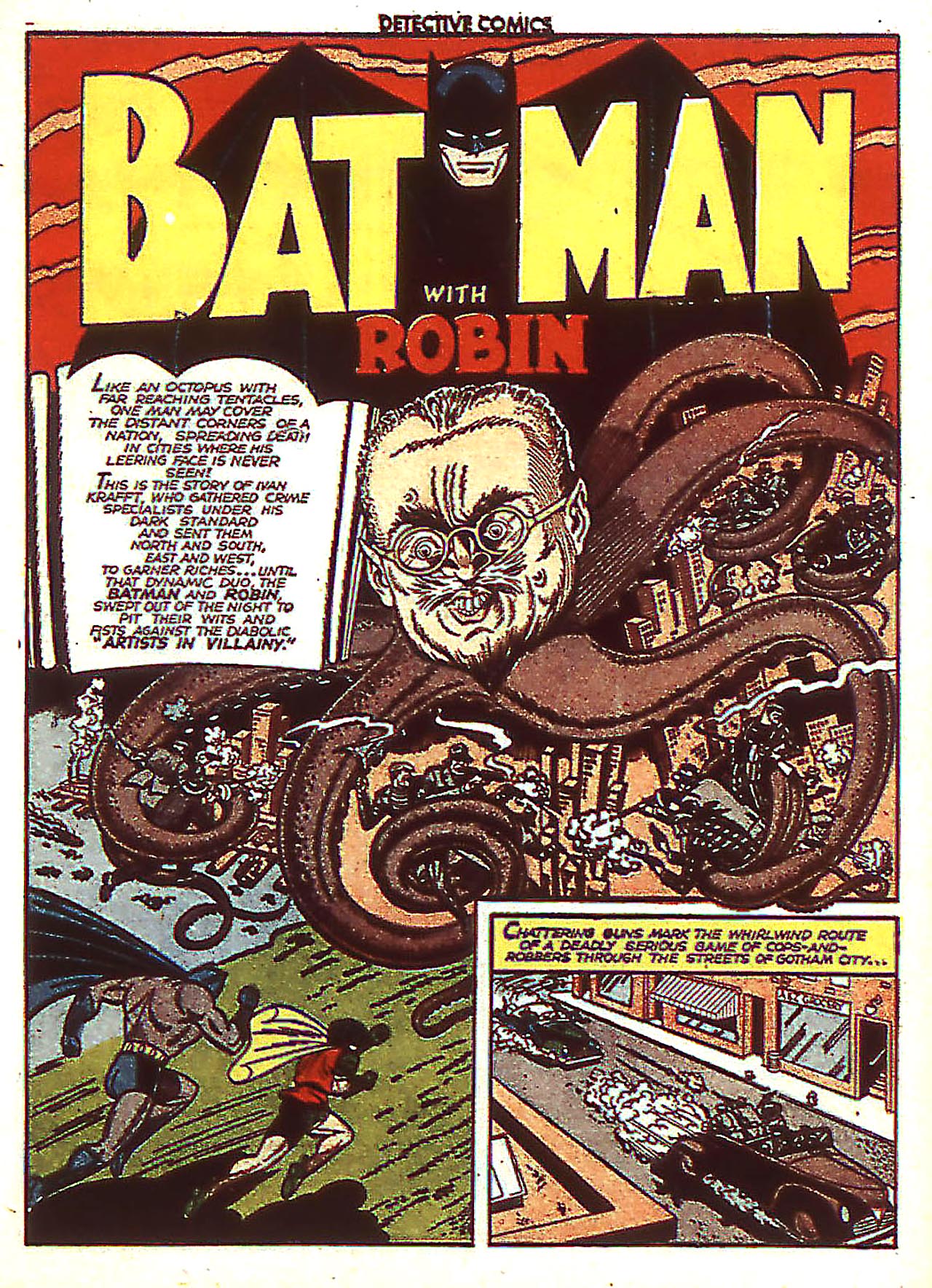 Read online Detective Comics (1937) comic -  Issue #84 - 3