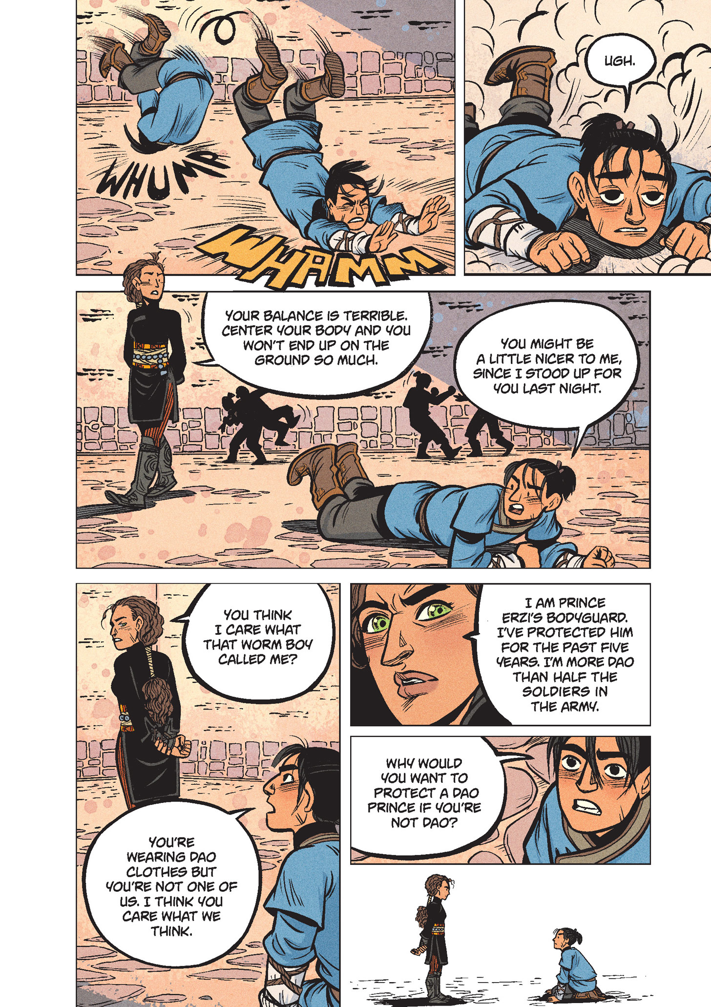 Read online The Nameless City comic -  Issue # TPB 1 (Part 1) - 47