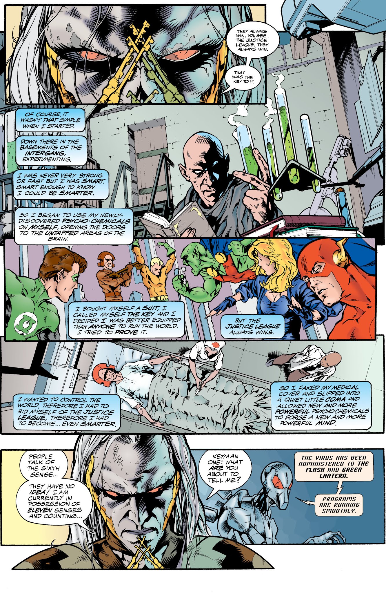 Read online JLA (1997) comic -  Issue # _TPB 1 (Part 2) - 99