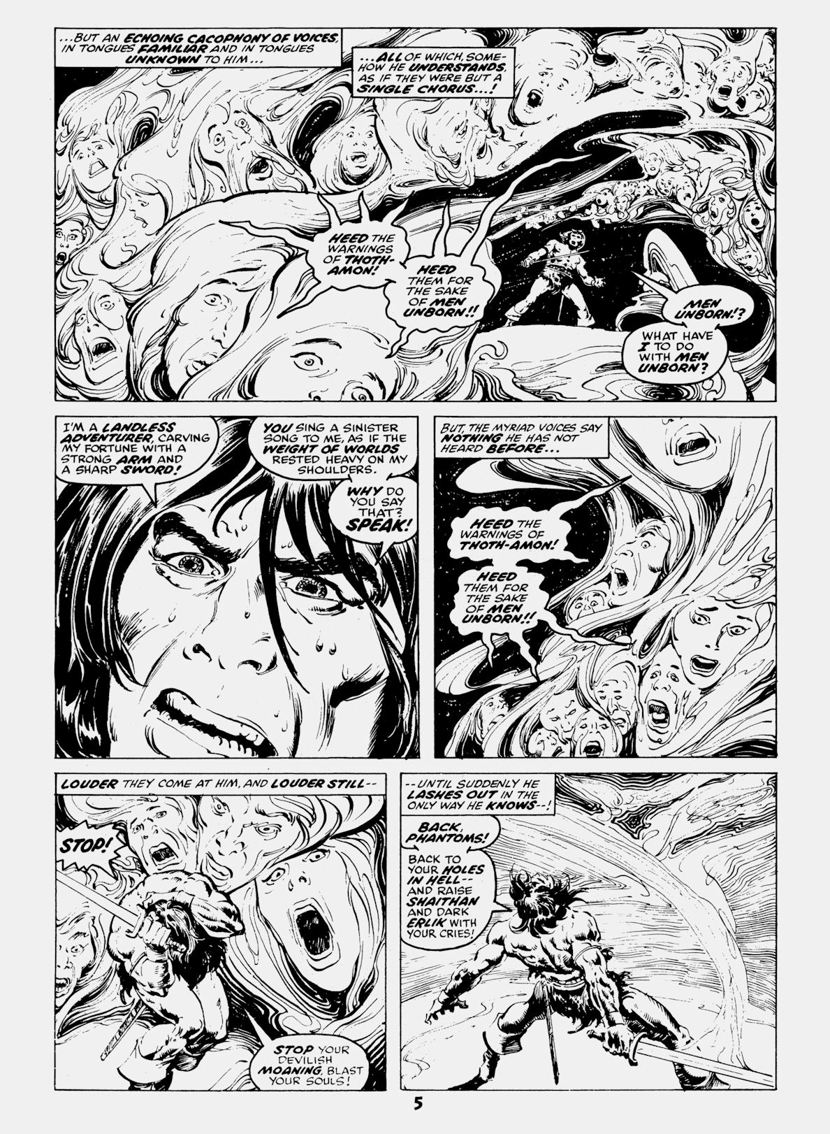 Read online Conan Saga comic -  Issue #89 - 6