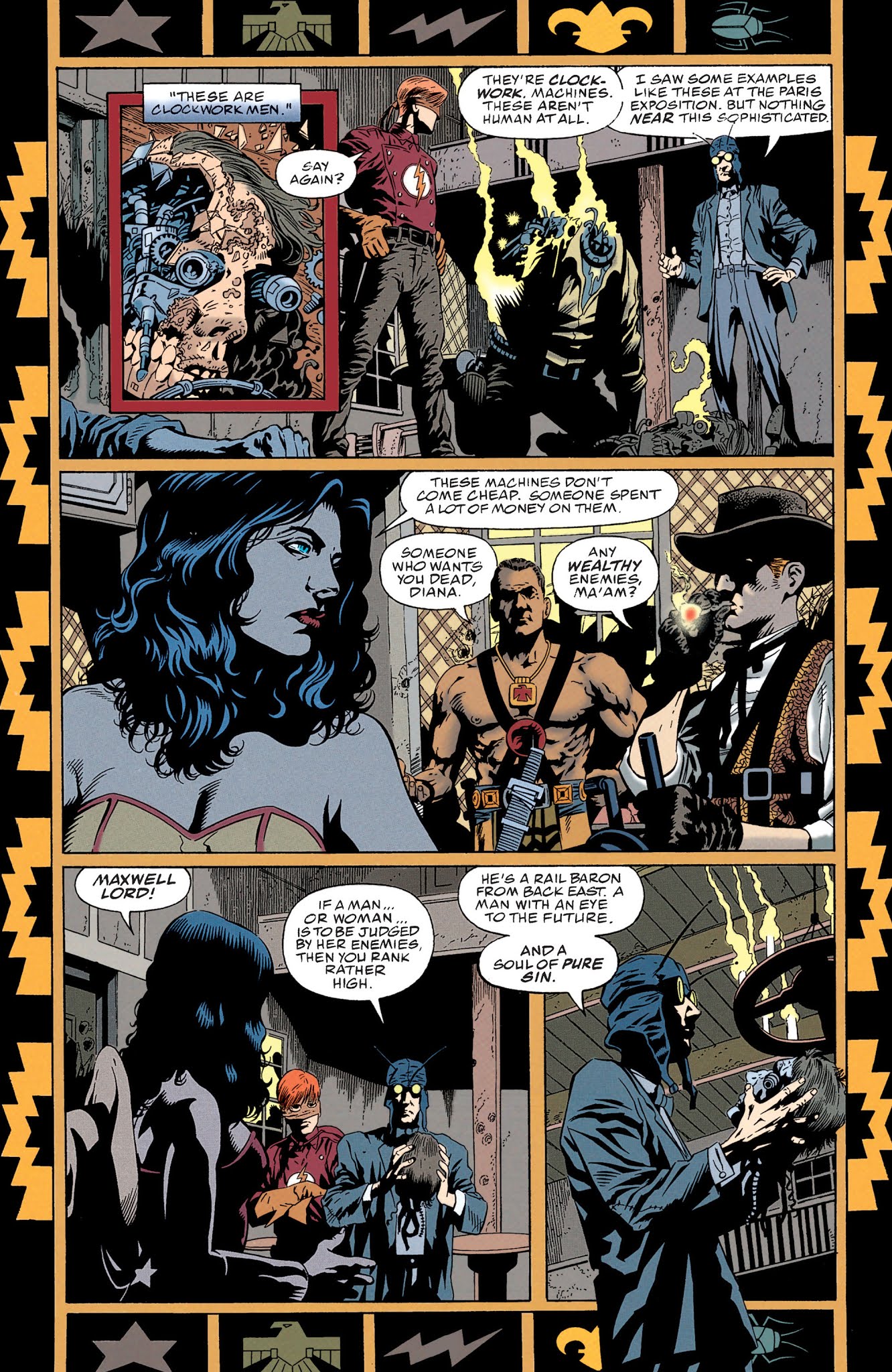 Read online Elseworlds: Justice League comic -  Issue # TPB 1 (Part 2) - 28