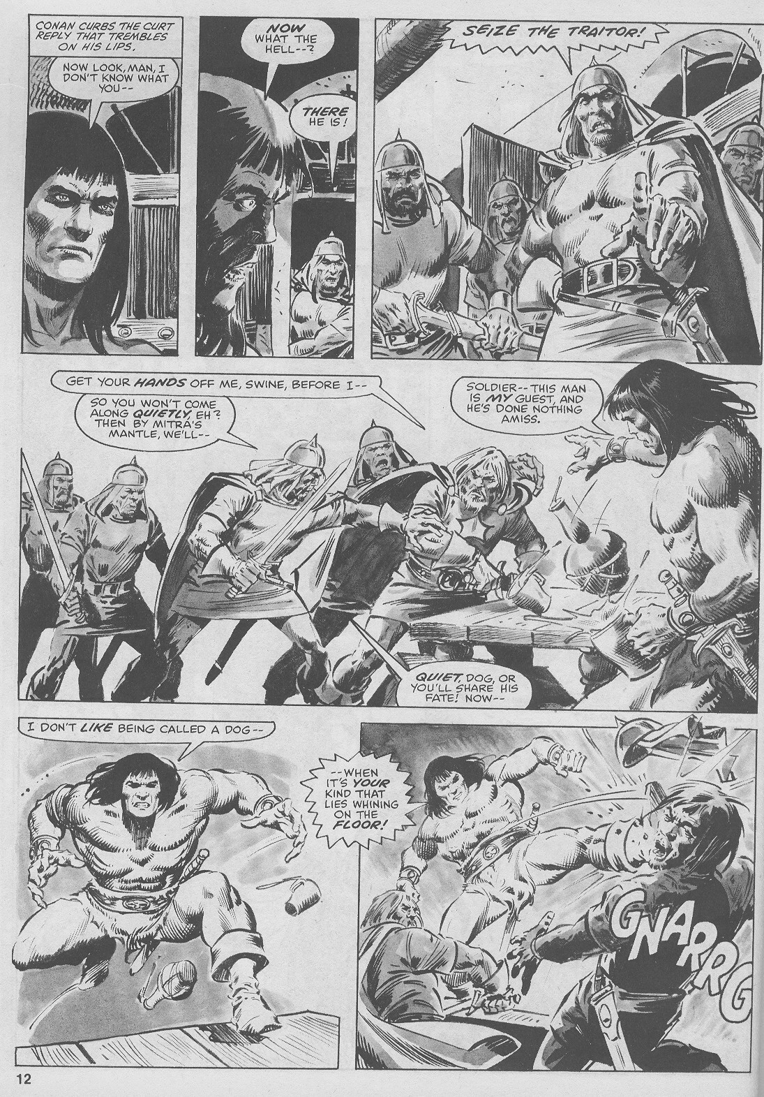 Read online The Savage Sword Of Conan comic -  Issue #44 - 12