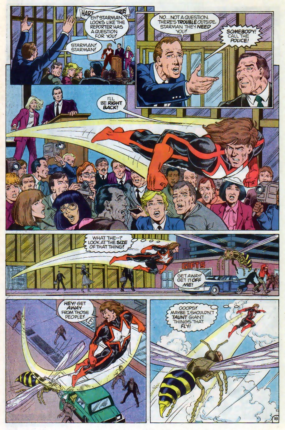 Starman (1988) Issue #31 #31 - English 19