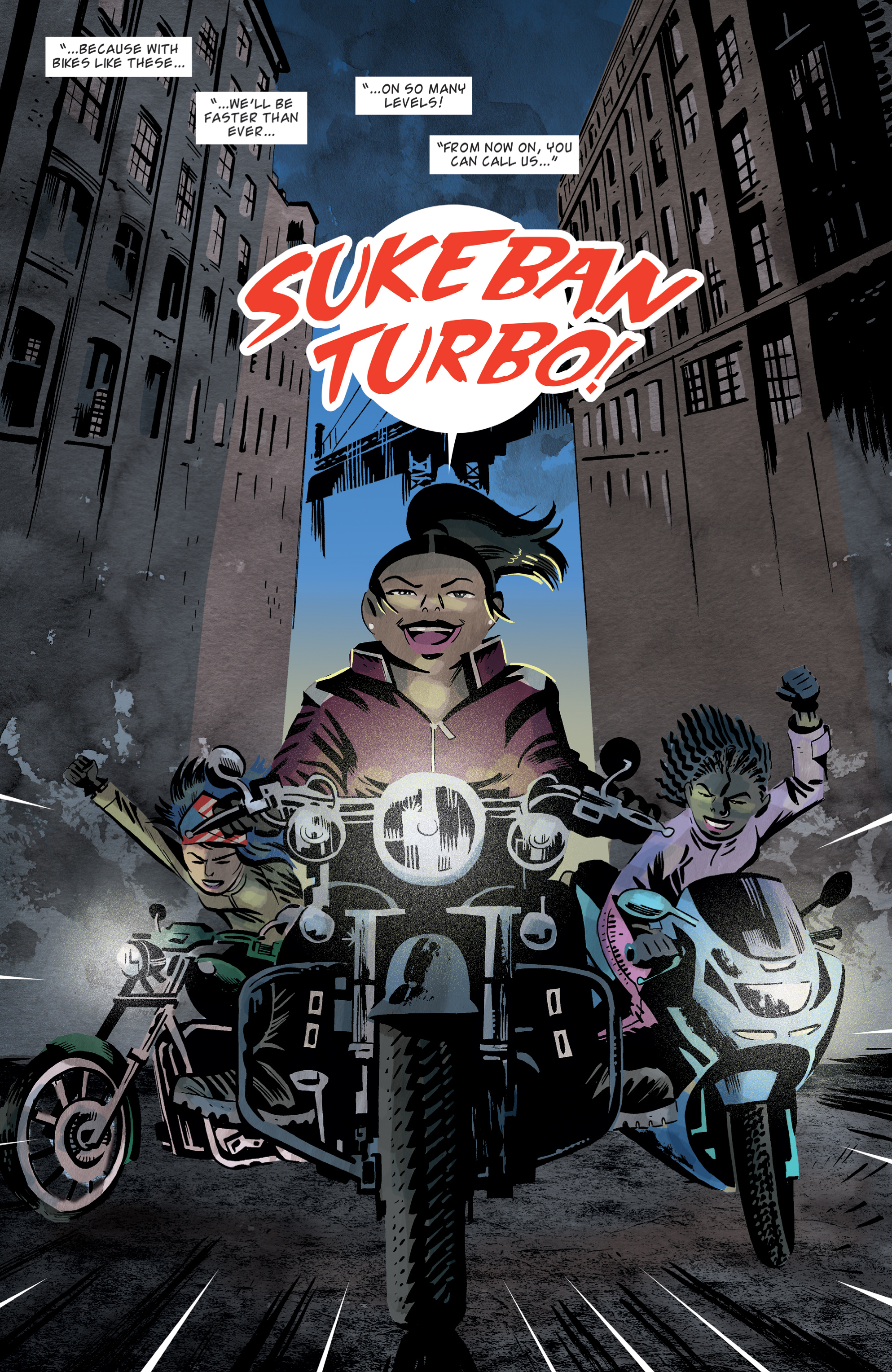 Read online Sukeban Turbo comic -  Issue # _TPB - 98