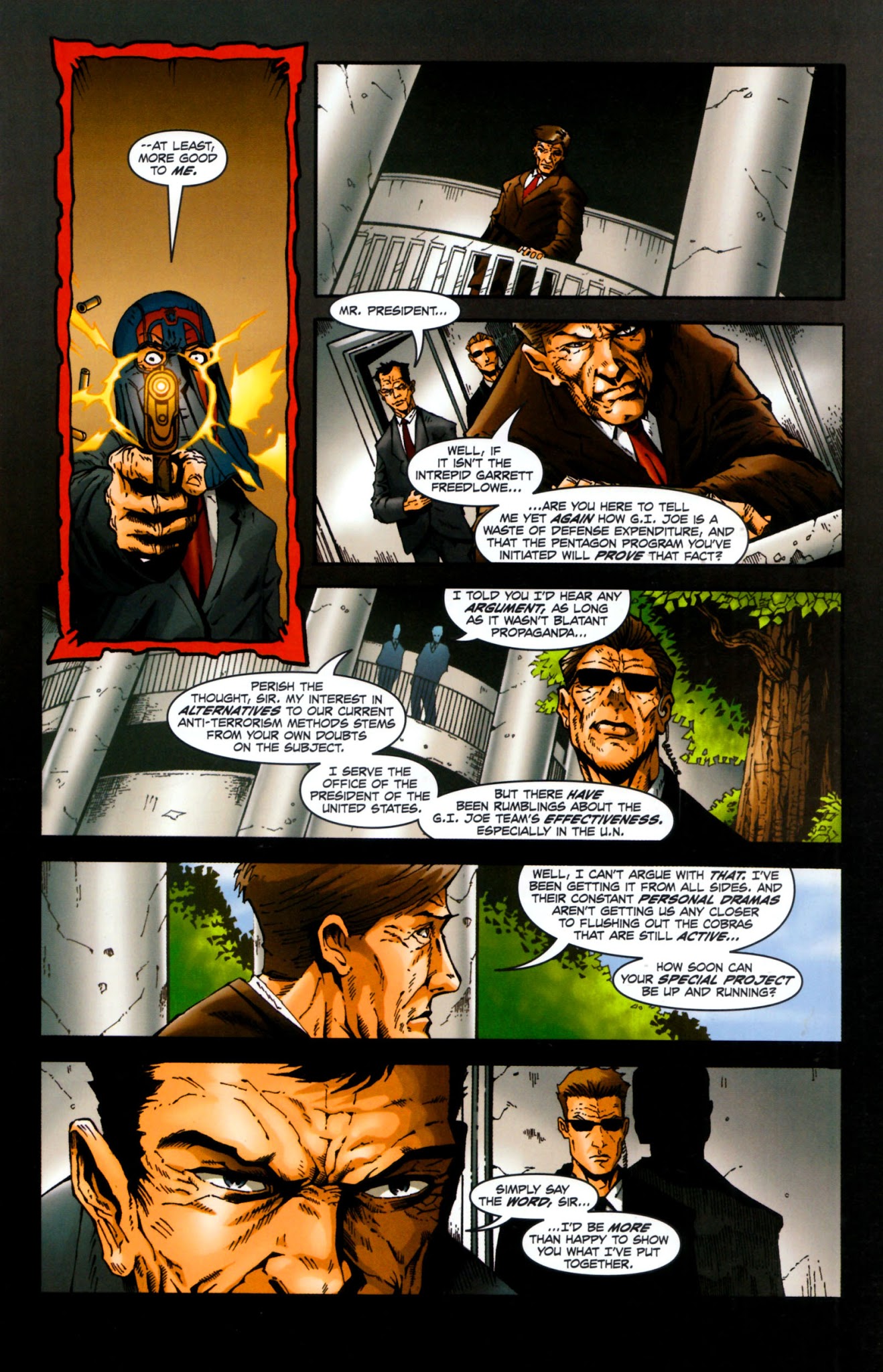 Read online G.I. Joe (2005) comic -  Issue #13 - 7