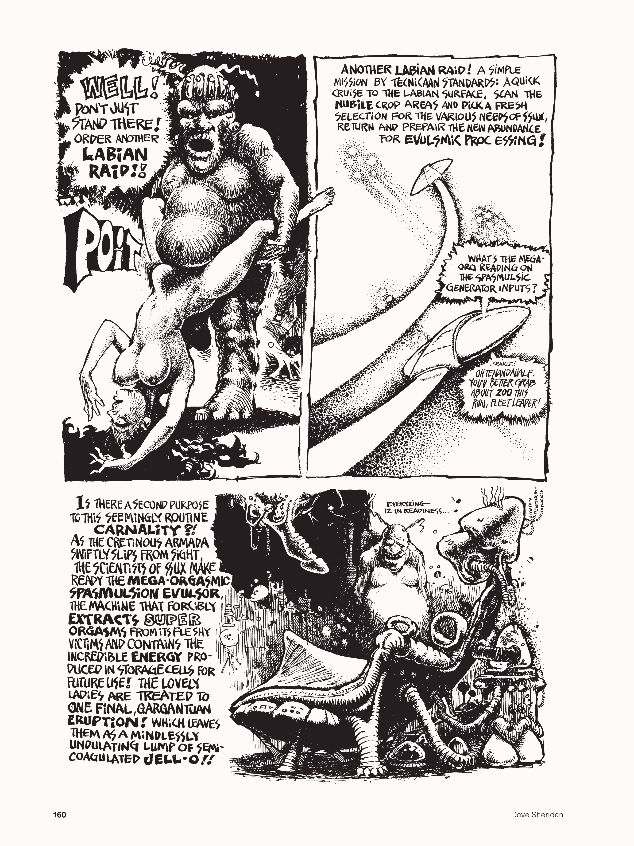 Read online Dave Sheridan: Life with Dealer McDope, the Leather Nun, and the Fabulous Furry Freak Brothers comic -  Issue # TPB (Part 2) - 72