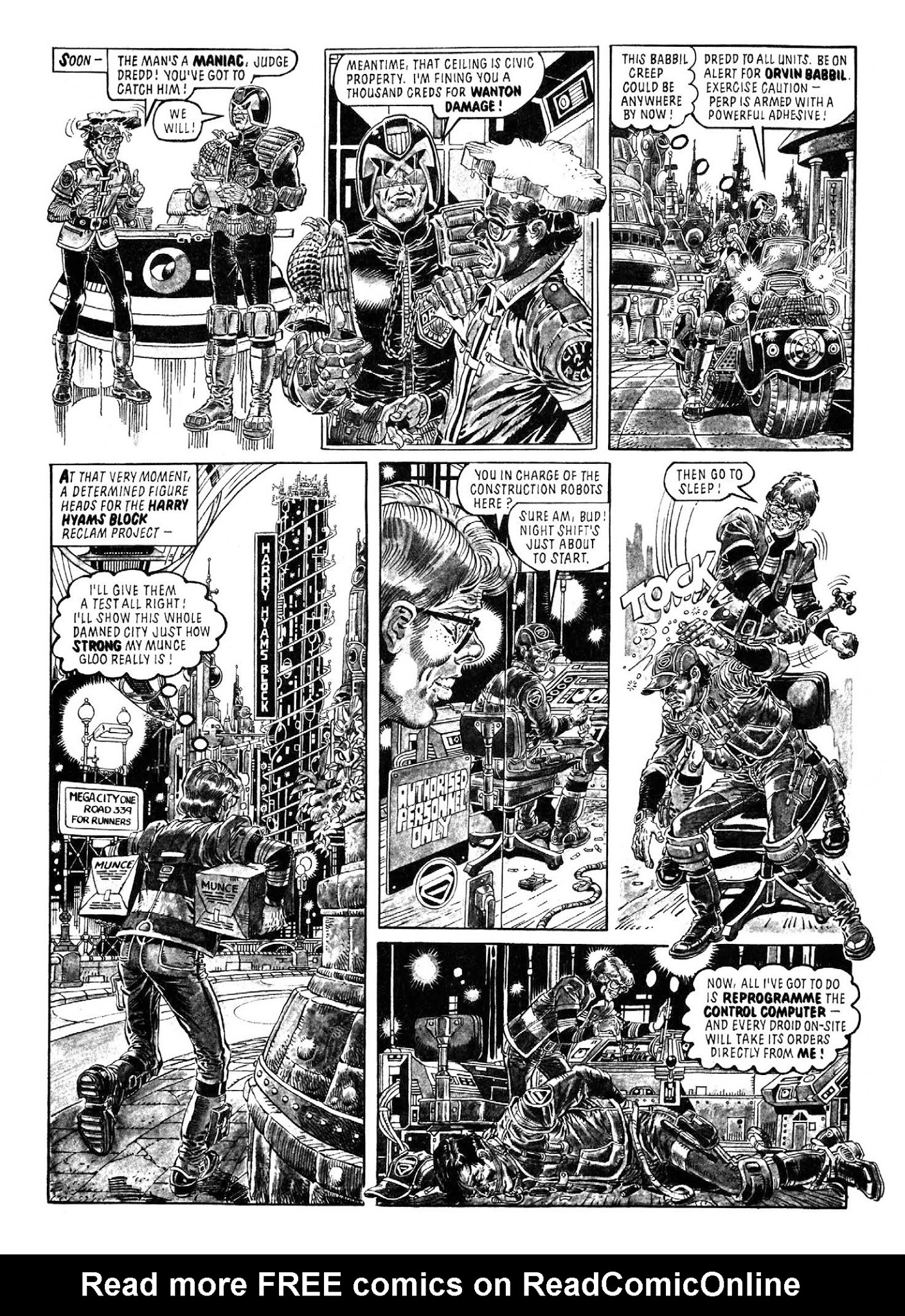 Read online Judge Dredd: The Restricted Files comic -  Issue # TPB 1 - 159