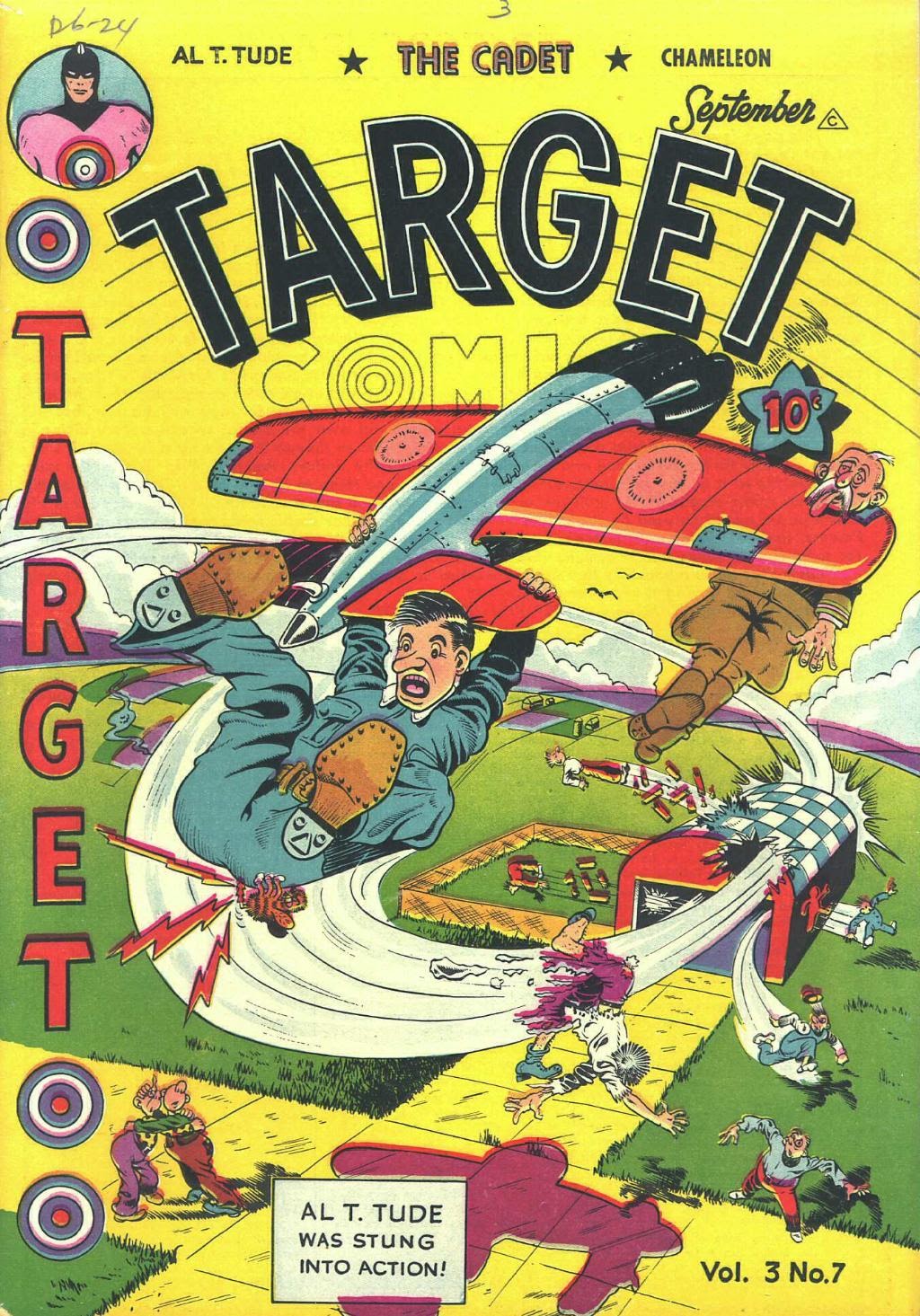 Read online Target Comics comic -  Issue #31 - 1
