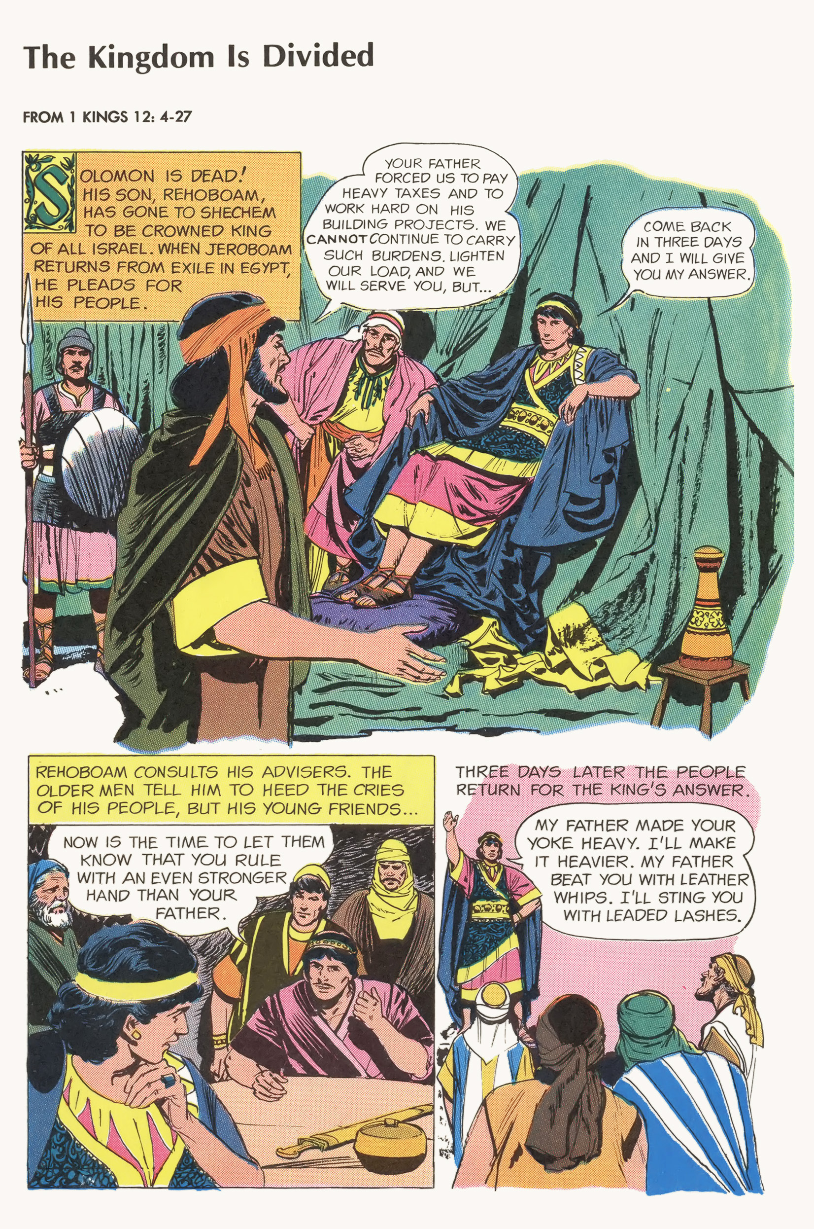 Read online The Picture Bible comic -  Issue # TPB (Part 4) - 57