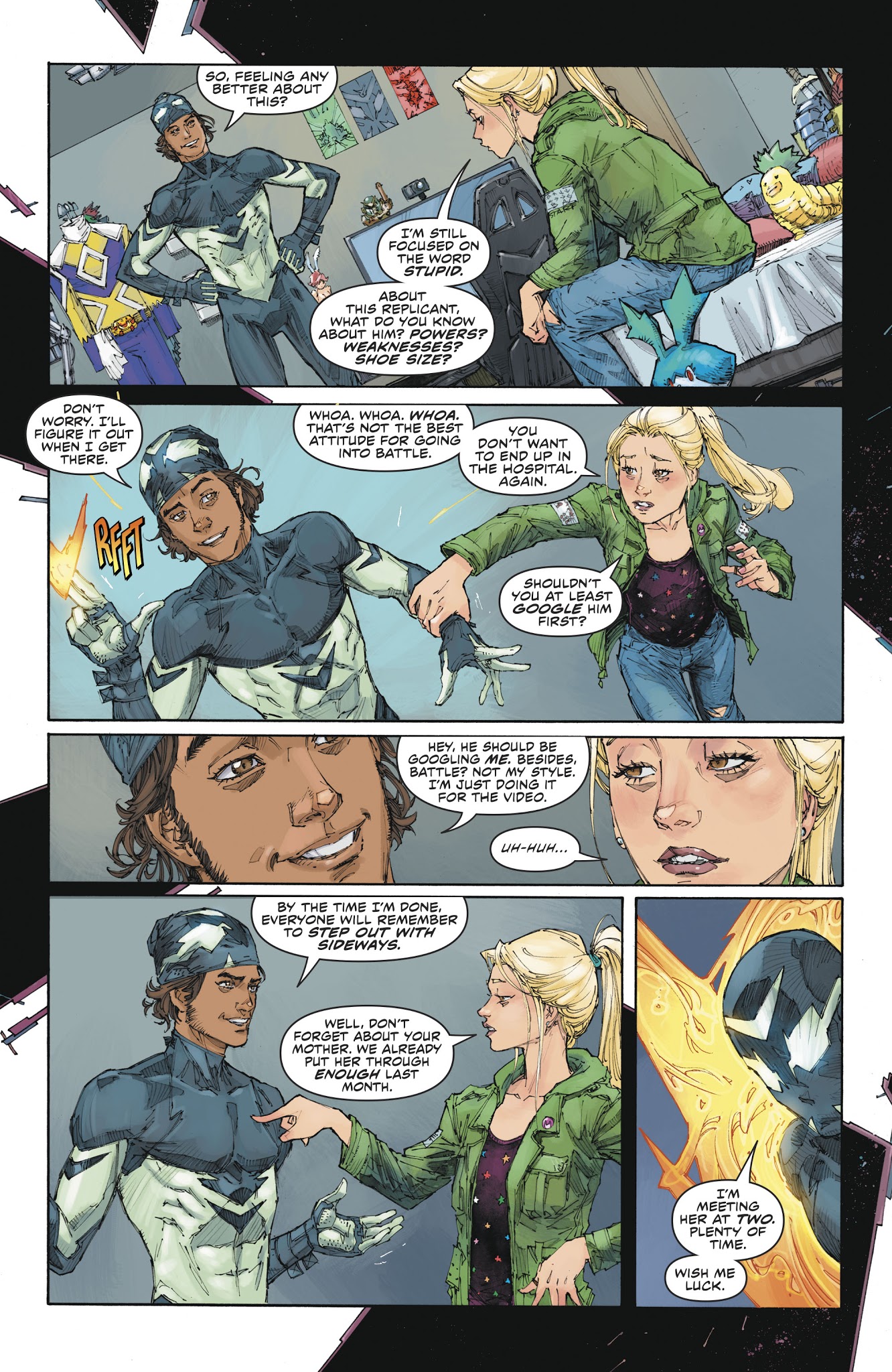 Read online Sideways comic -  Issue #4 - 5