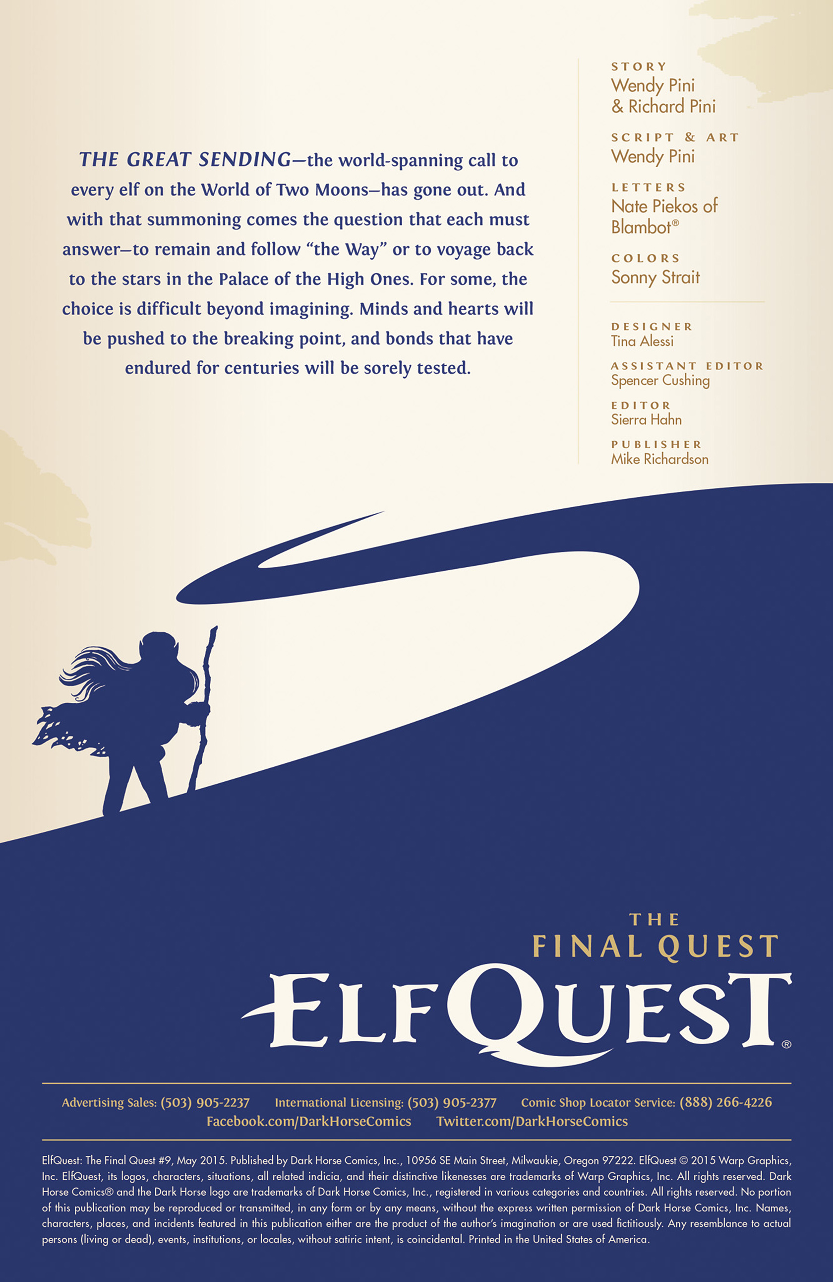 Read online ElfQuest: The Final Quest comic -  Issue #9 - 2