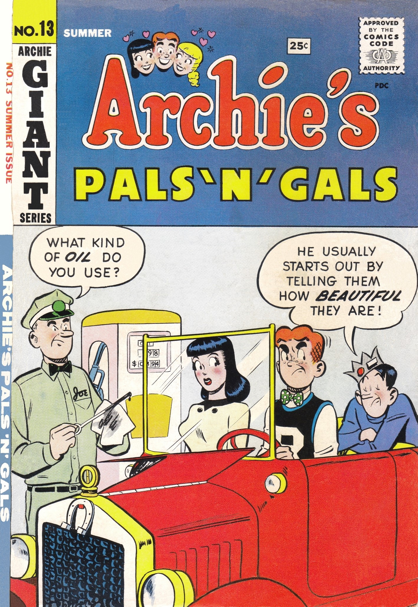 Read online Archie's Pals 'N' Gals (1952) comic -  Issue #13 - 1