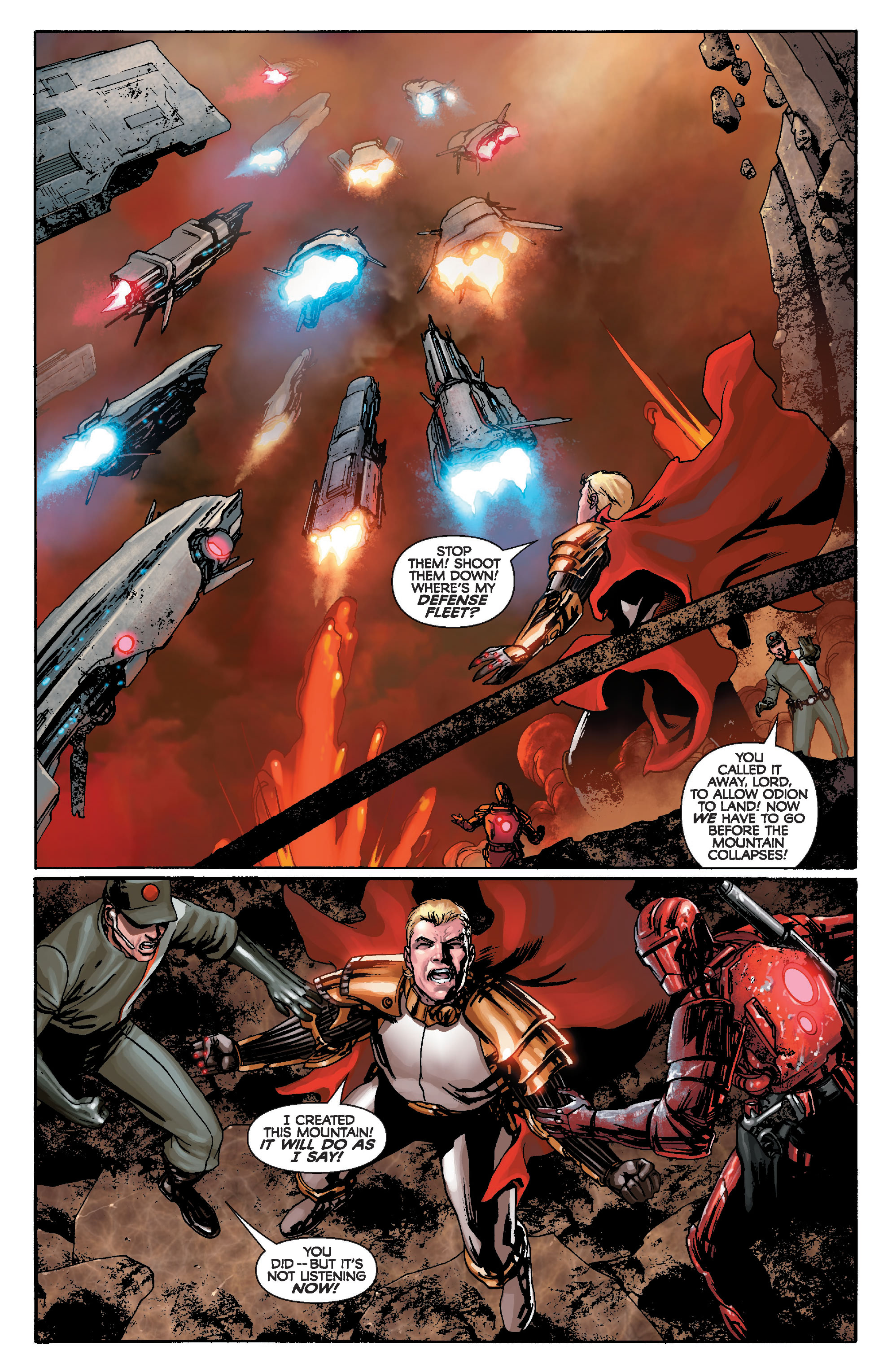 Read online Star Wars Legends: The Old Republic - Epic Collection comic -  Issue # TPB 5 (Part 2) - 9