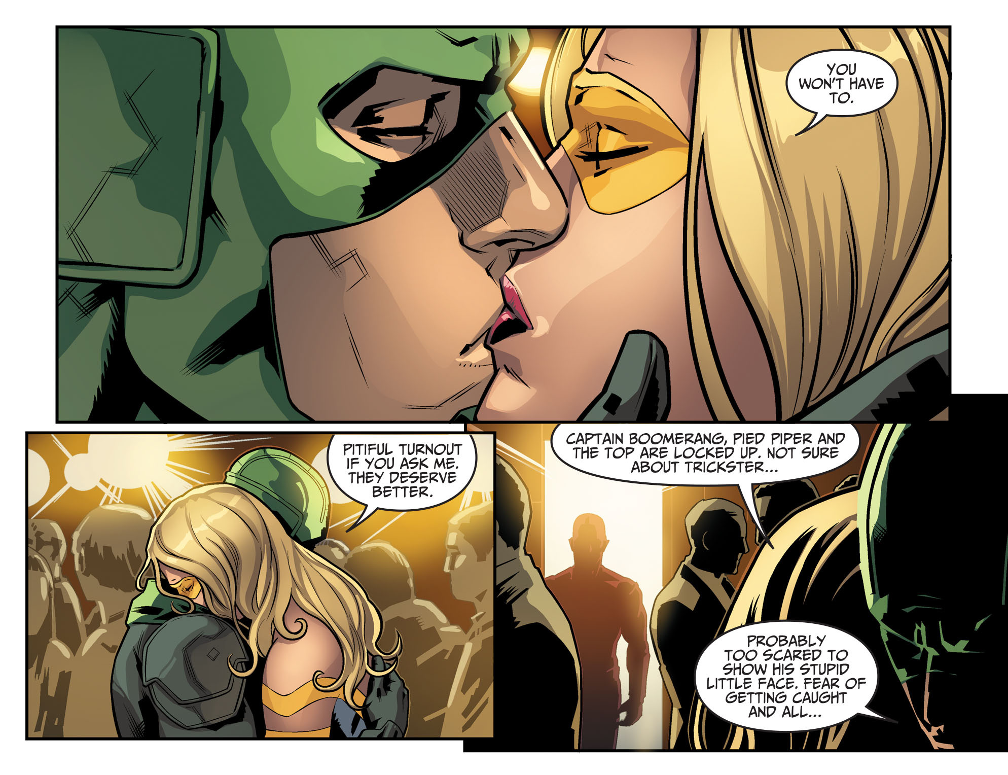 Read online Injustice: Gods Among Us: Year Five comic -  Issue #21 - 12