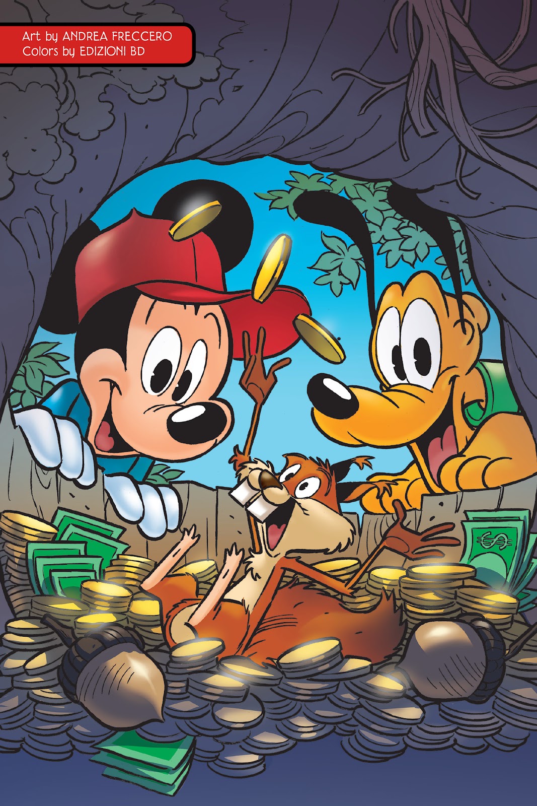 Read online Mickey Mouse: The Quest For the Missing Memories comic -  Issue # TPB (Part 1) - 49