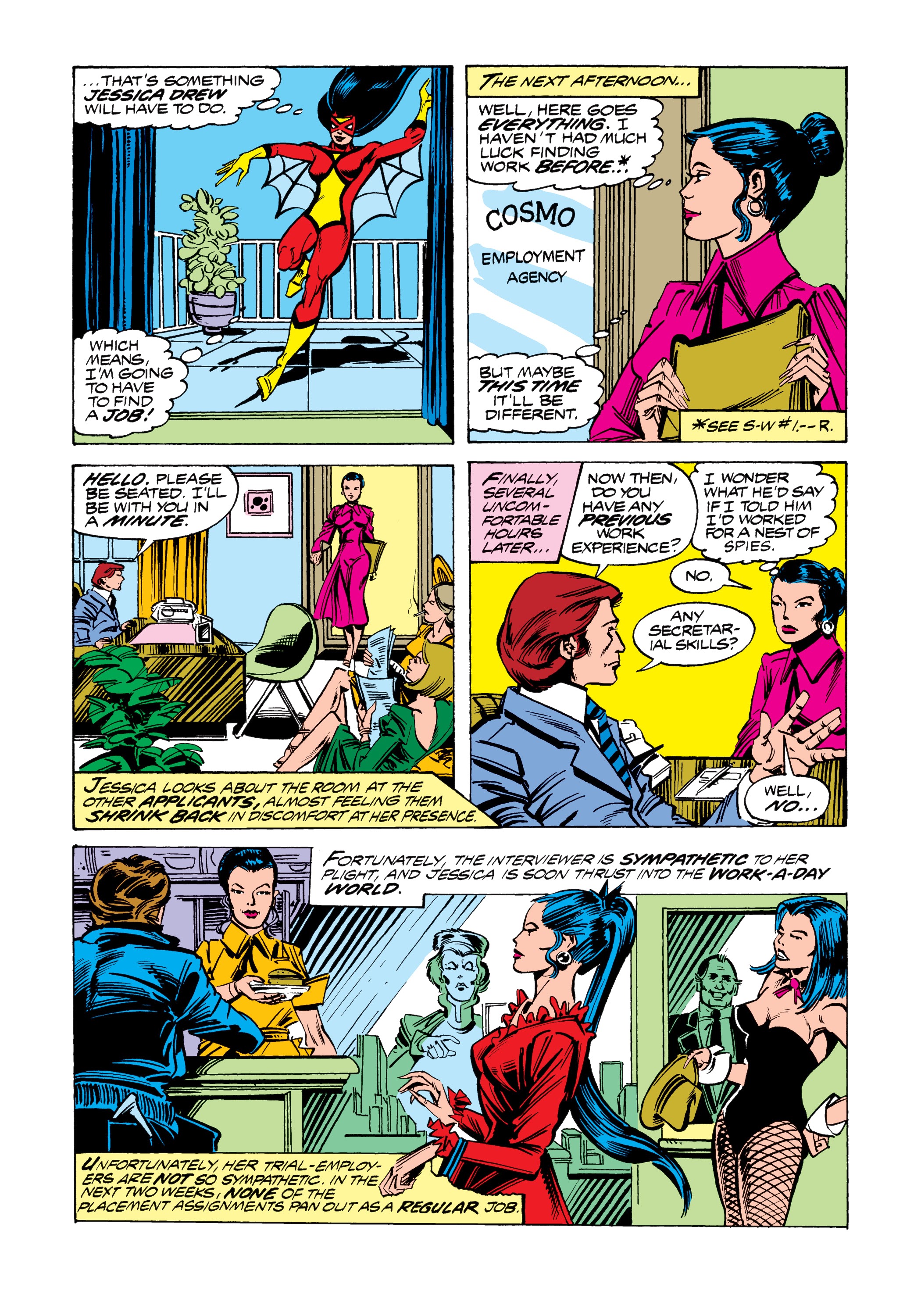 Read online Marvel Masterworks: Spider-Woman comic -  Issue # TPB 2 (Part 1) - 86