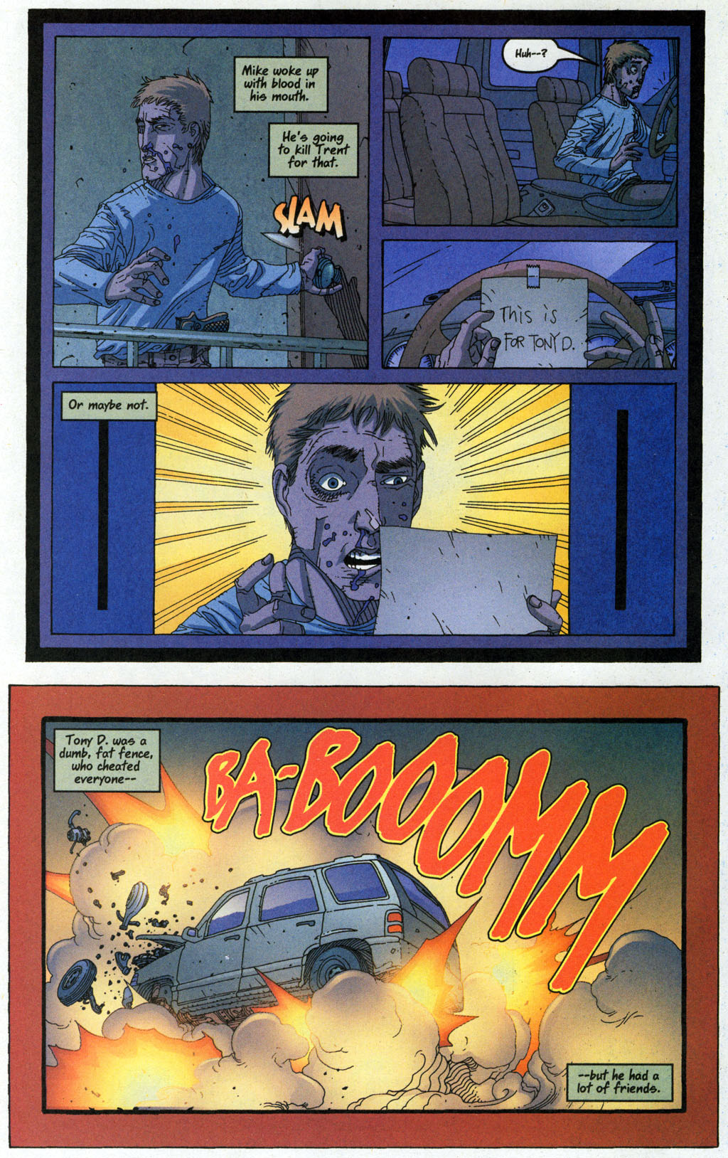 Read online Fraction comic -  Issue #6 - 16