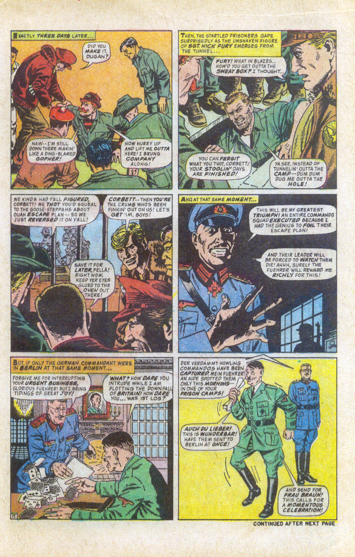 Read online Sgt. Fury comic -  Issue #57 - 21