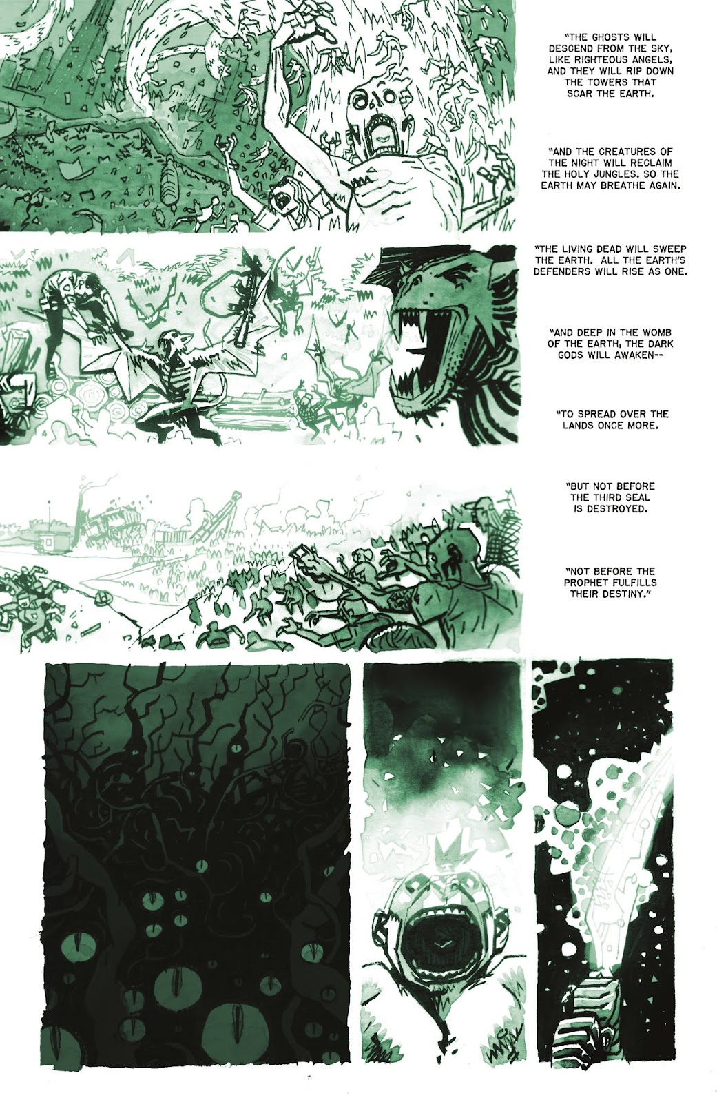 The Gravediggers Union issue 9 - Page 4