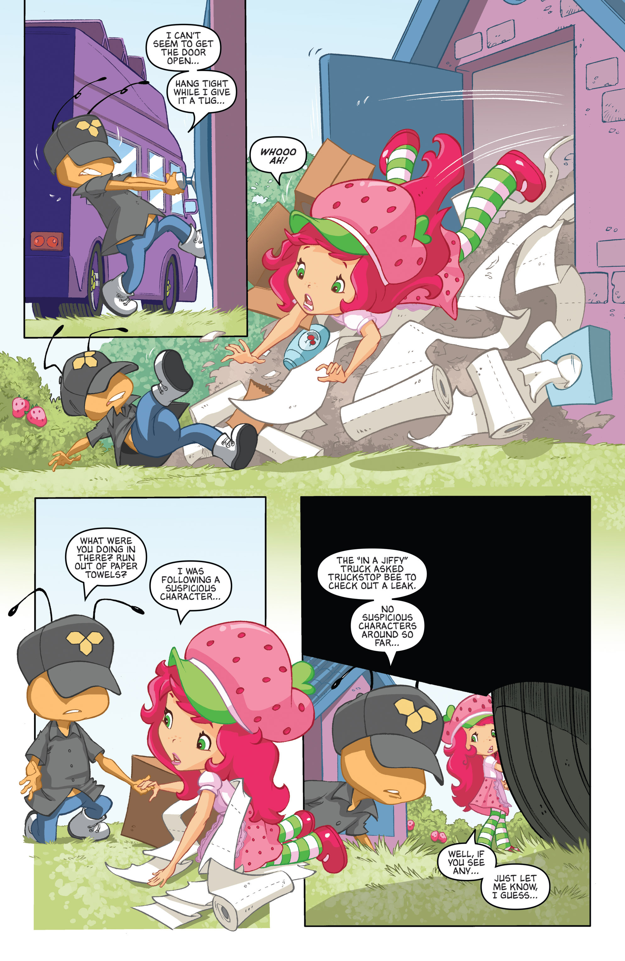 Read online Strawberry Shortcake (2016) comic -  Issue #5 - 11